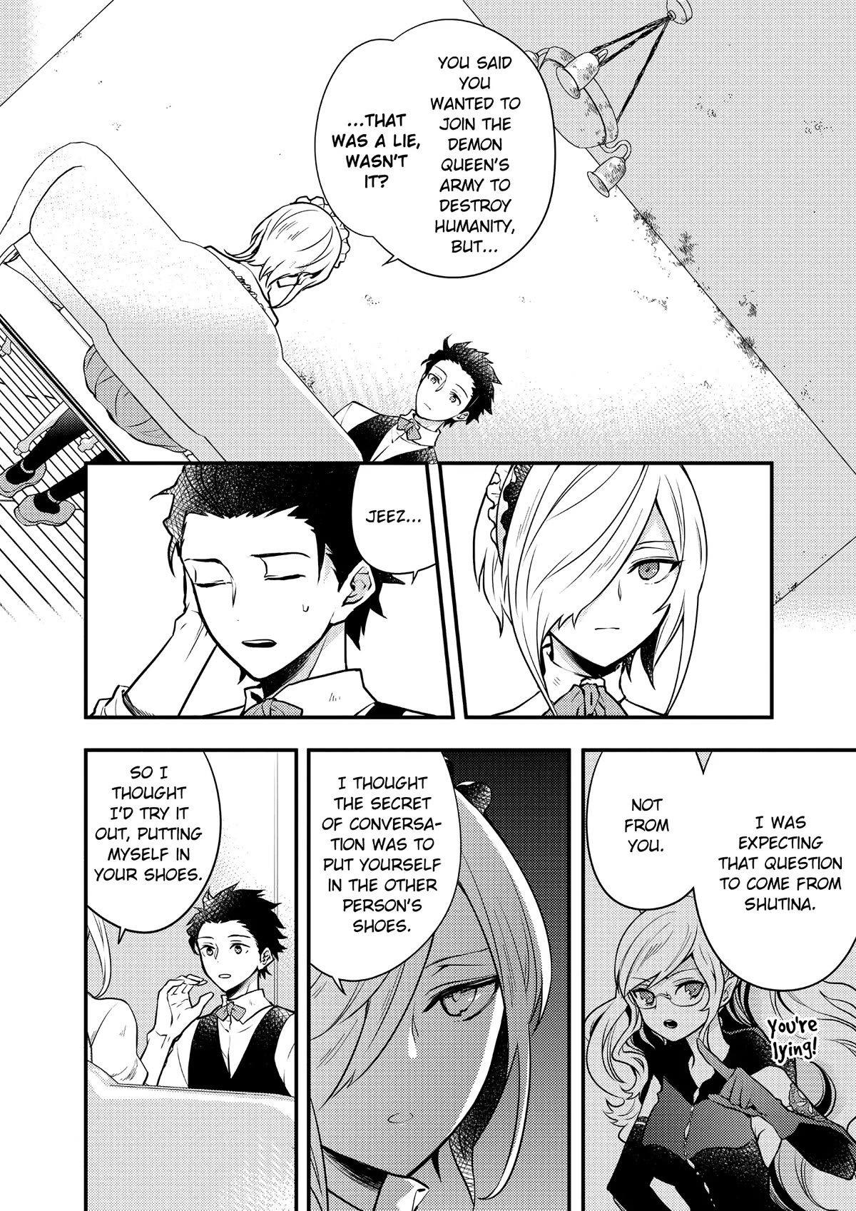 Yamemasu Tsugi No Shokuba Ha Mao Jo Chapter 7 page 32 - Chapter 7