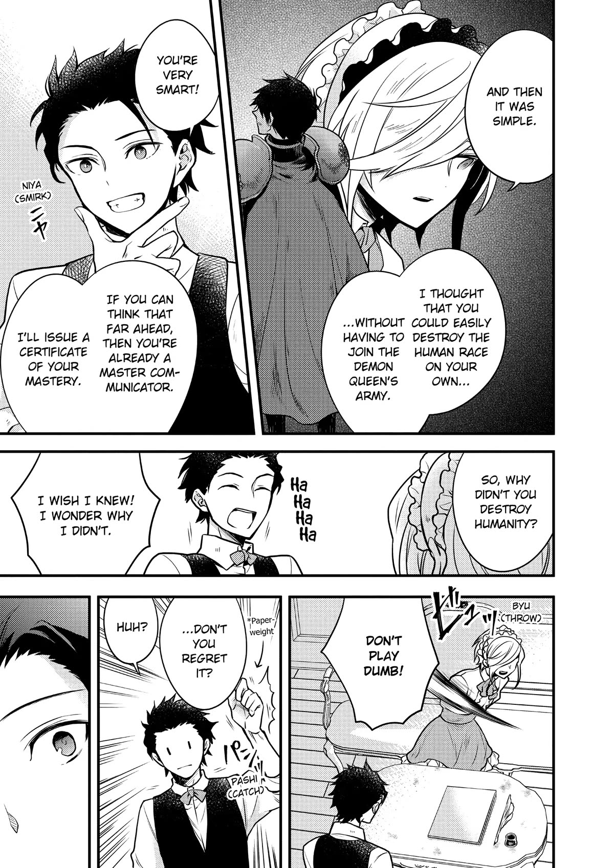 Yamemasu Tsugi No Shokuba Ha Mao Jo Chapter 7 page 33 - Chapter 7