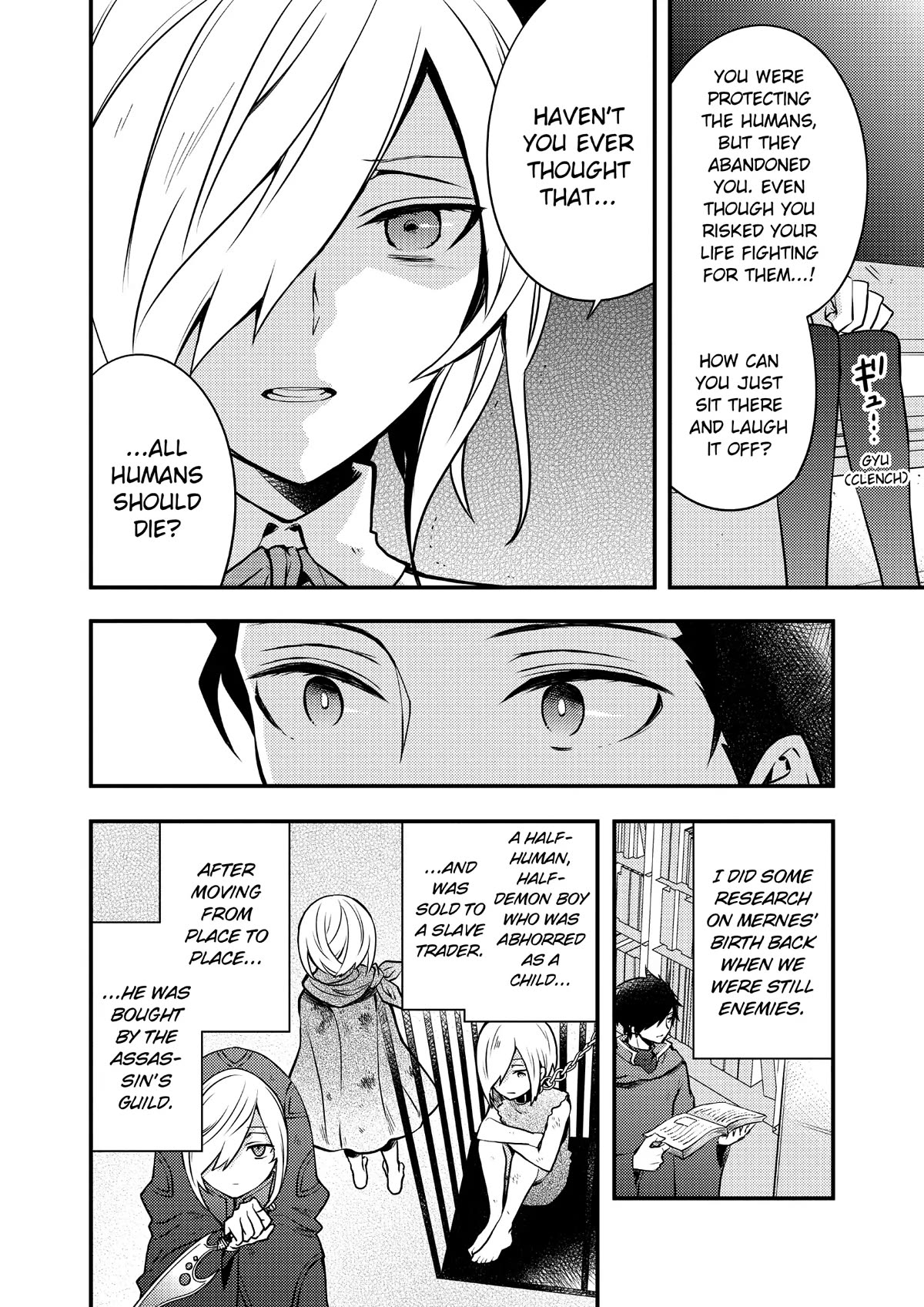 Yamemasu Tsugi No Shokuba Ha Mao Jo Chapter 7 page 34 - Chapter 7