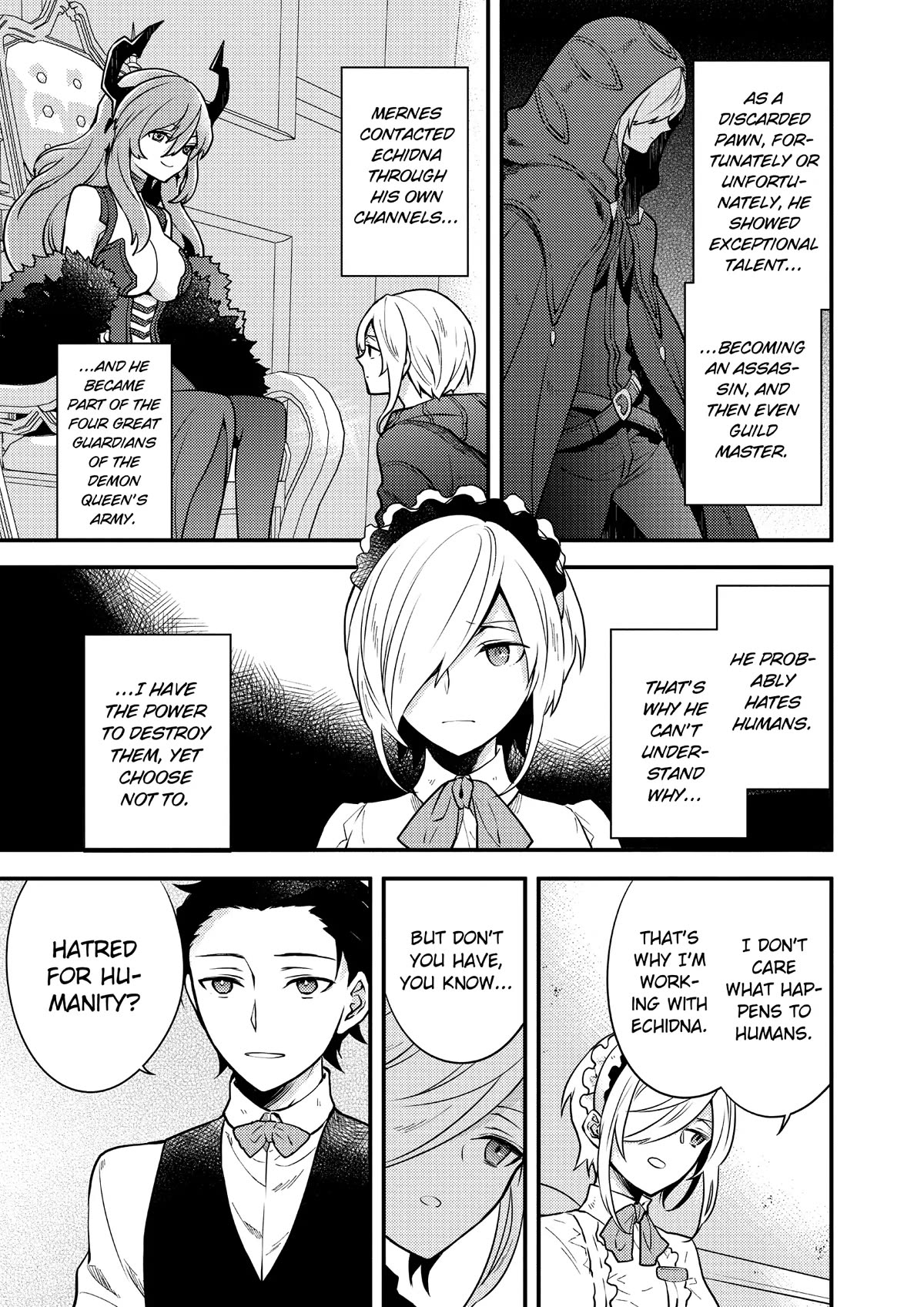 Yamemasu Tsugi No Shokuba Ha Mao Jo Chapter 7 page 35 - Chapter 7