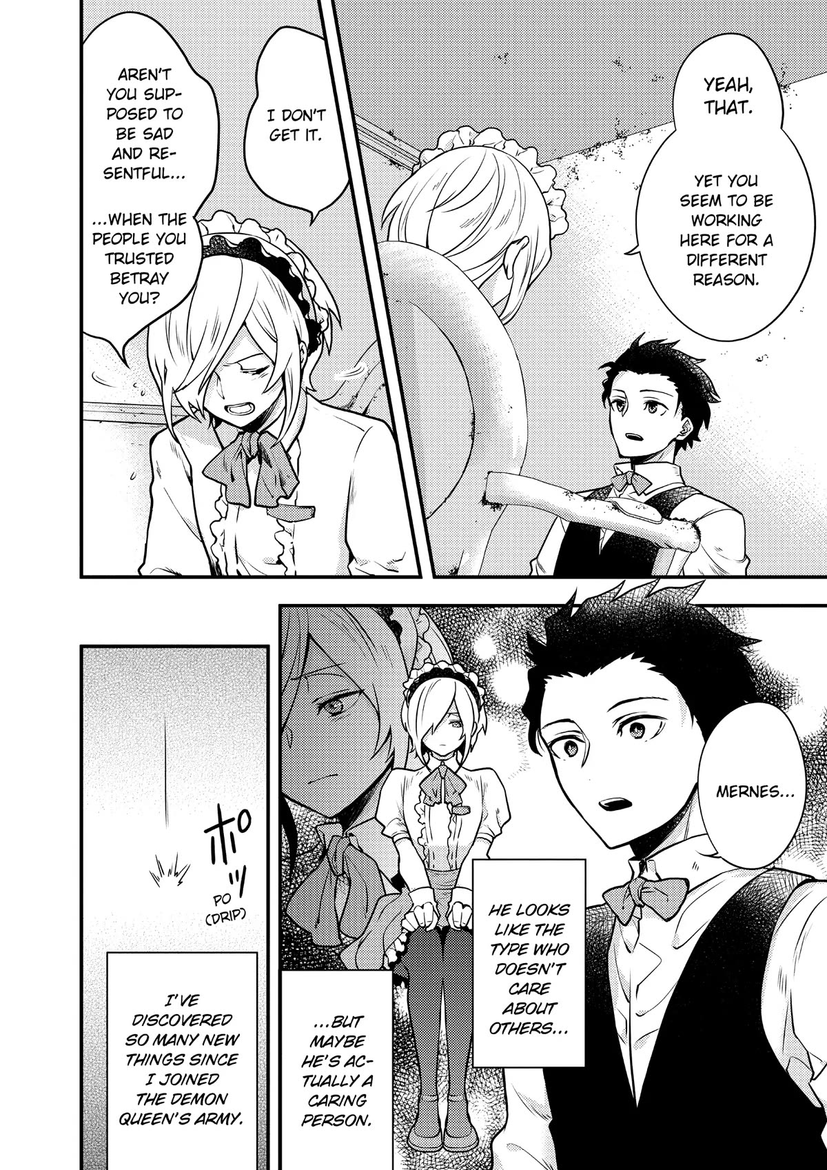 Yamemasu Tsugi No Shokuba Ha Mao Jo Chapter 7 page 36 - Chapter 7