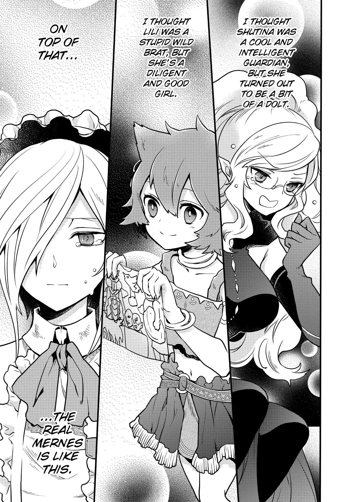 Yamemasu Tsugi No Shokuba Ha Mao Jo Chapter 7 page 37 - Chapter 7