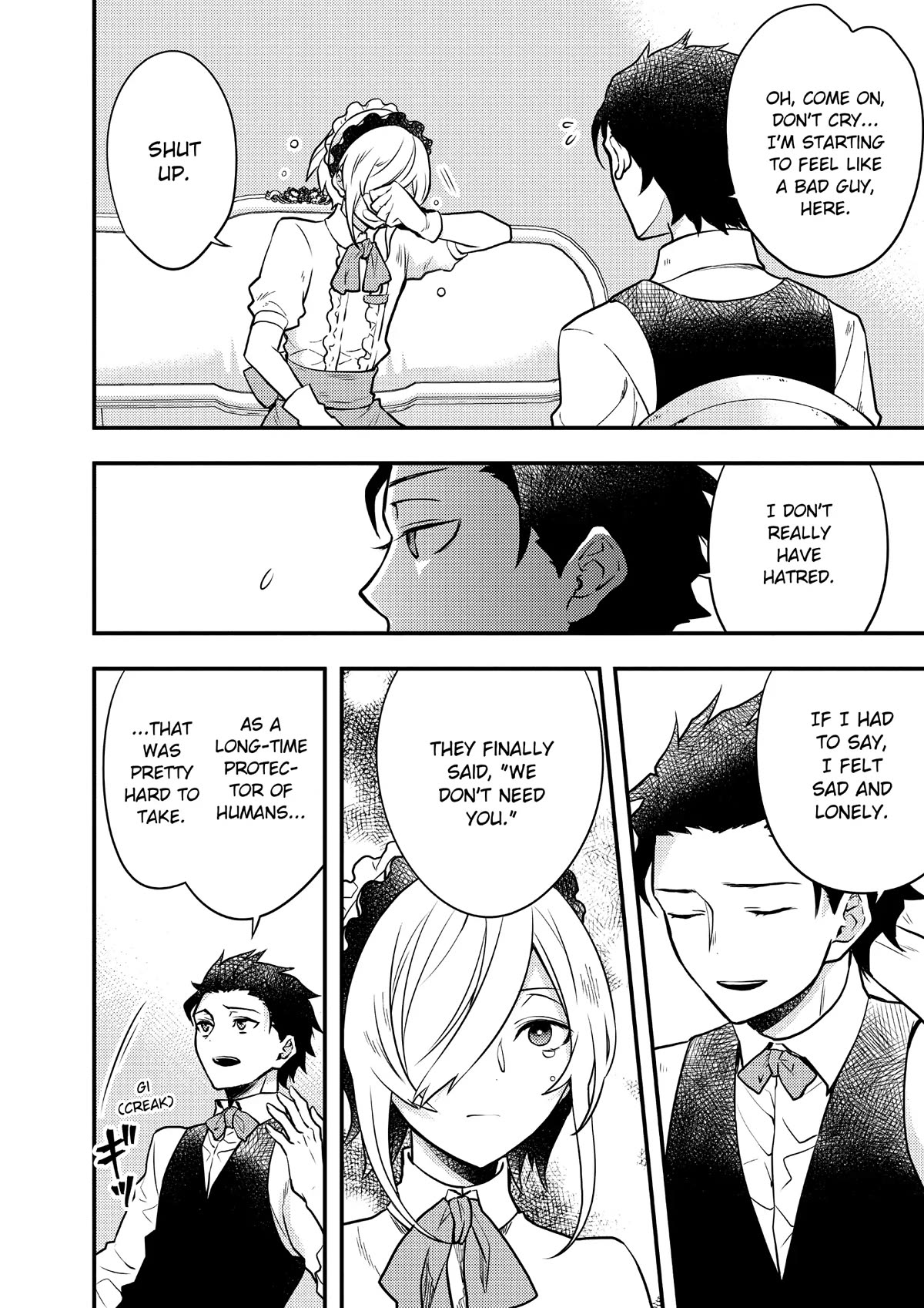 Yamemasu Tsugi No Shokuba Ha Mao Jo Chapter 7 page 38 - Chapter 7