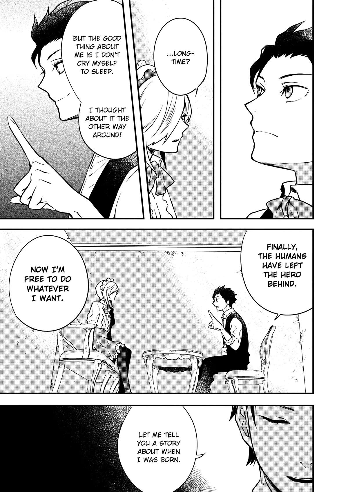 Yamemasu Tsugi No Shokuba Ha Mao Jo Chapter 7 page 39 - Chapter 7