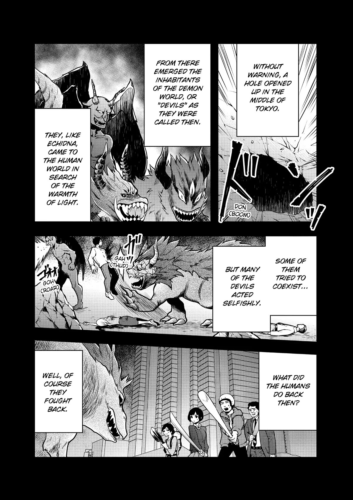 Yamemasu Tsugi No Shokuba Ha Mao Jo Chapter 7 page 41 - Chapter 7
