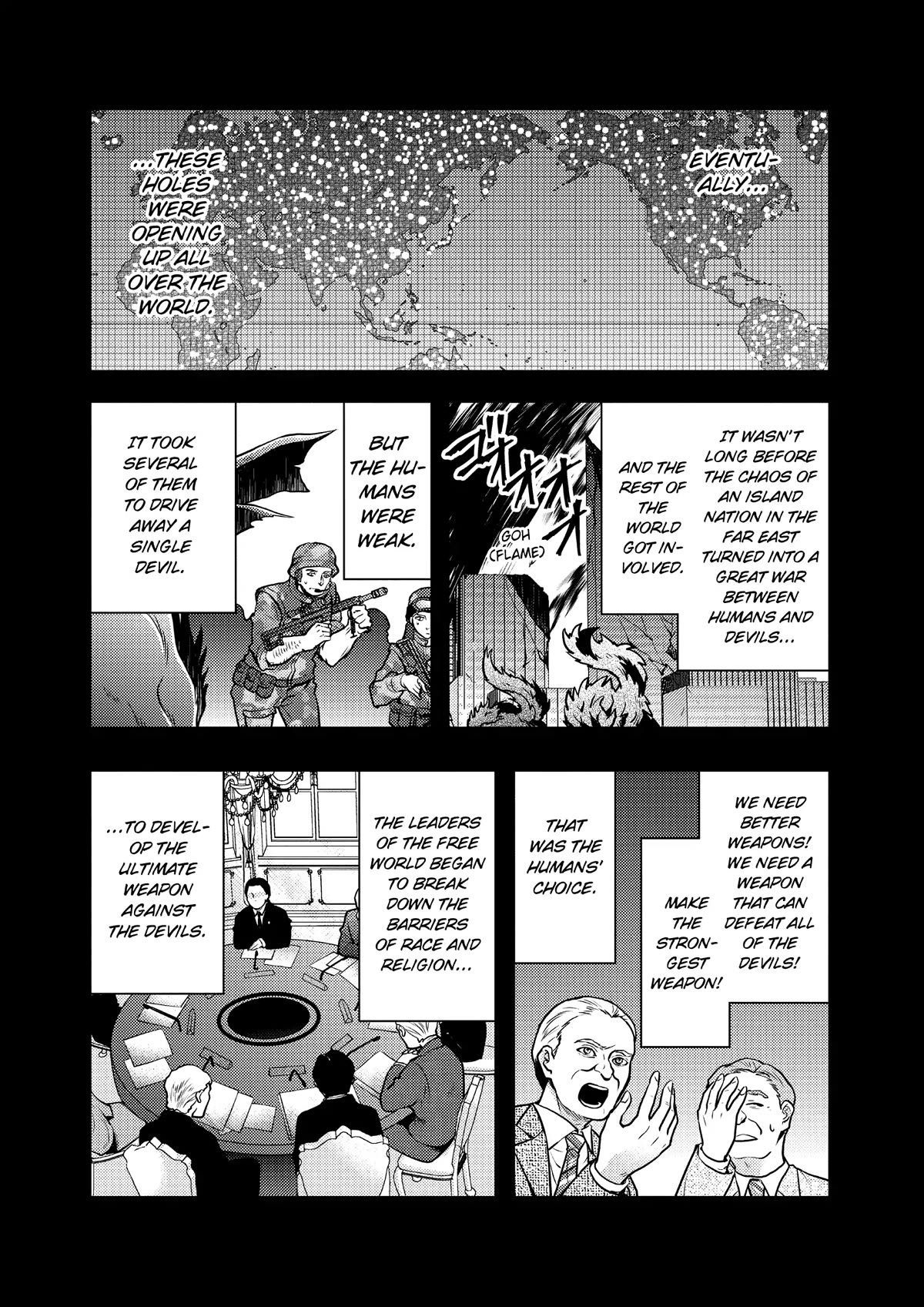 Yamemasu Tsugi No Shokuba Ha Mao Jo Chapter 7 page 42 - Chapter 7