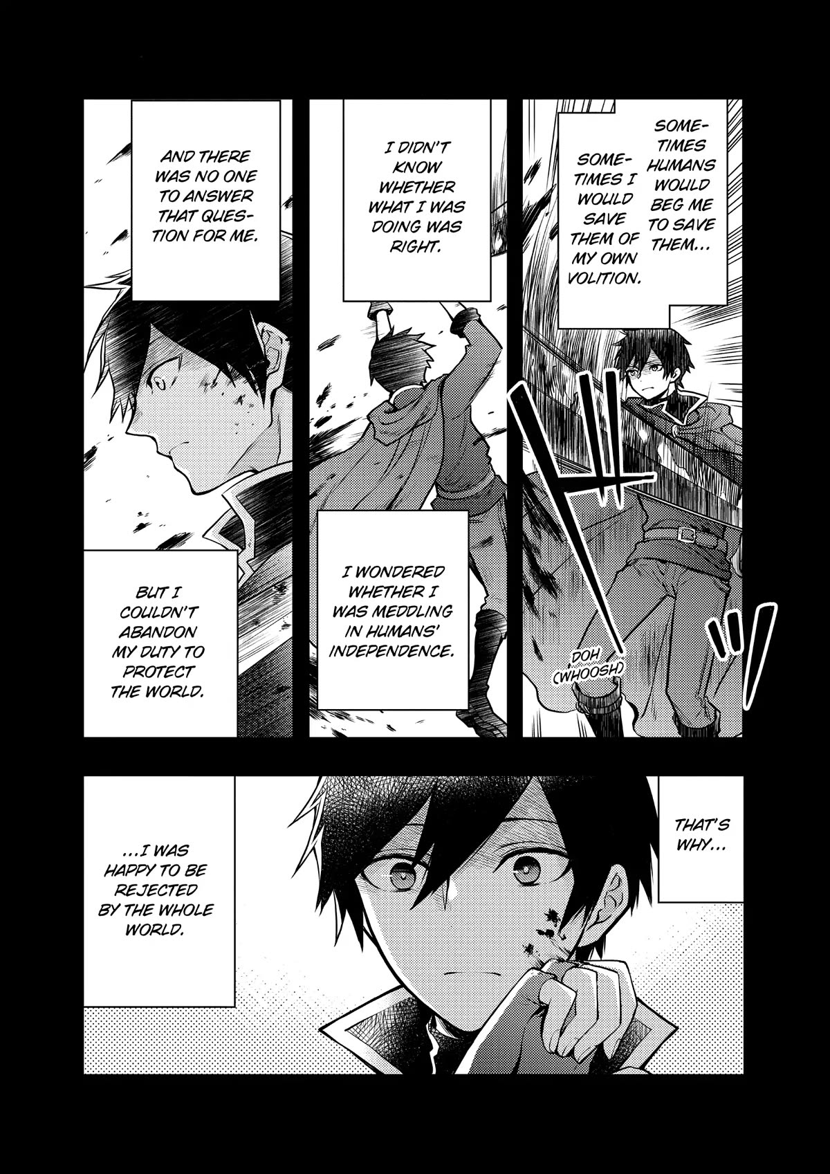 Yamemasu Tsugi No Shokuba Ha Mao Jo Chapter 7 page 46 - Chapter 7