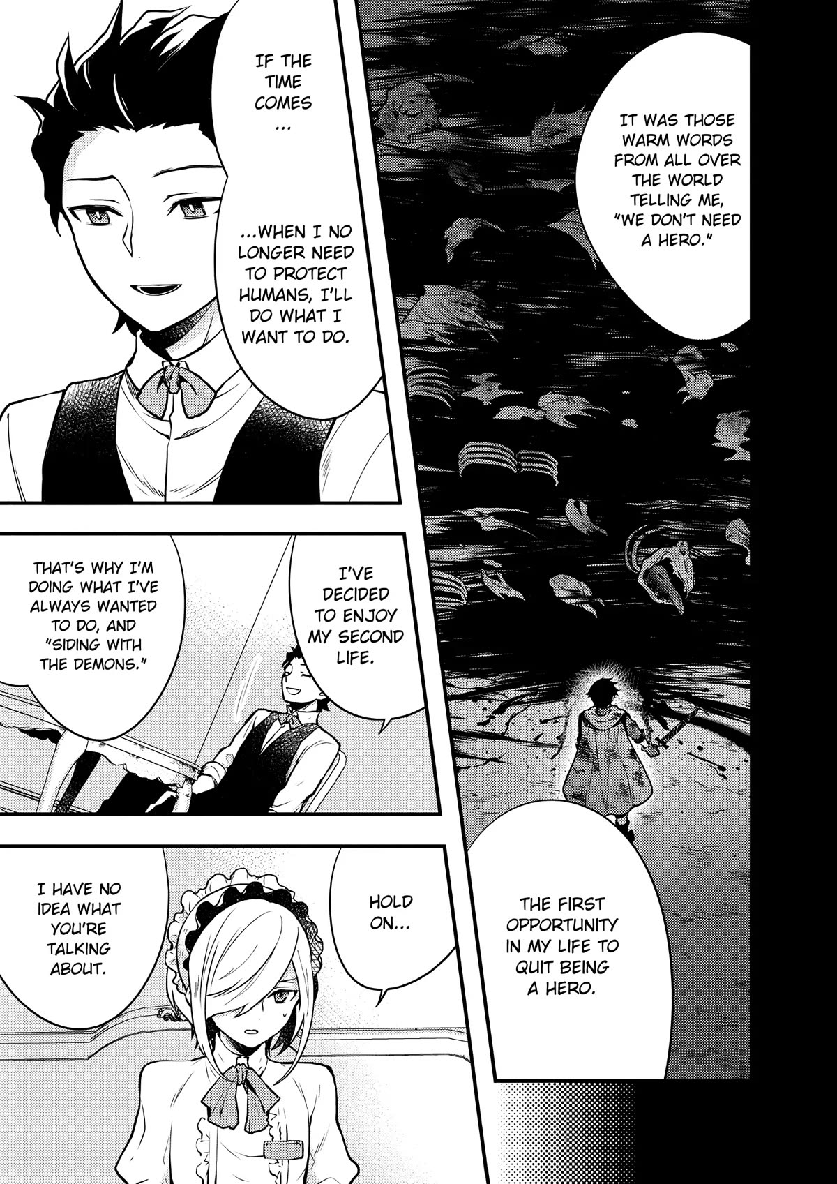 Yamemasu Tsugi No Shokuba Ha Mao Jo Chapter 7 page 47 - Chapter 7