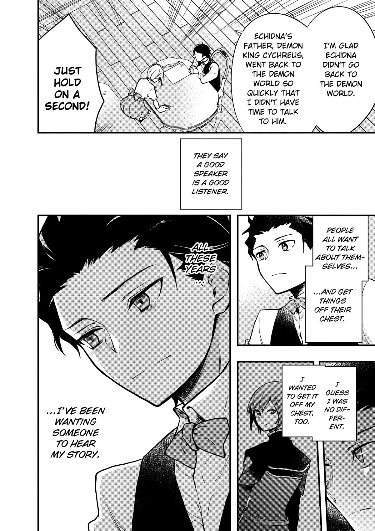Yamemasu Tsugi No Shokuba Ha Mao Jo Chapter 7 page 48 - Chapter 7
