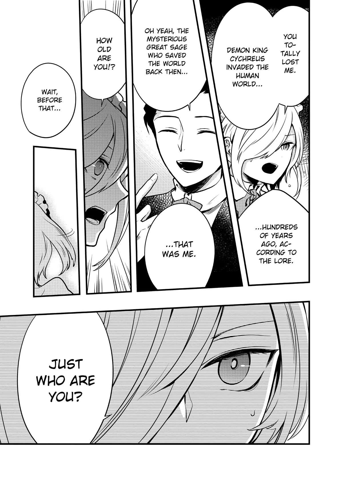 Yamemasu Tsugi No Shokuba Ha Mao Jo Chapter 7 page 49 - Chapter 7