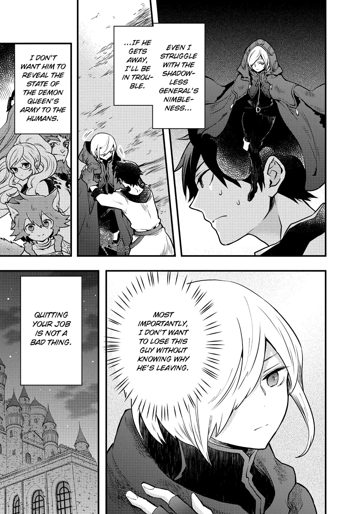Yamemasu Tsugi No Shokuba Ha Mao Jo Chapter 7 page 5 - Chapter 7