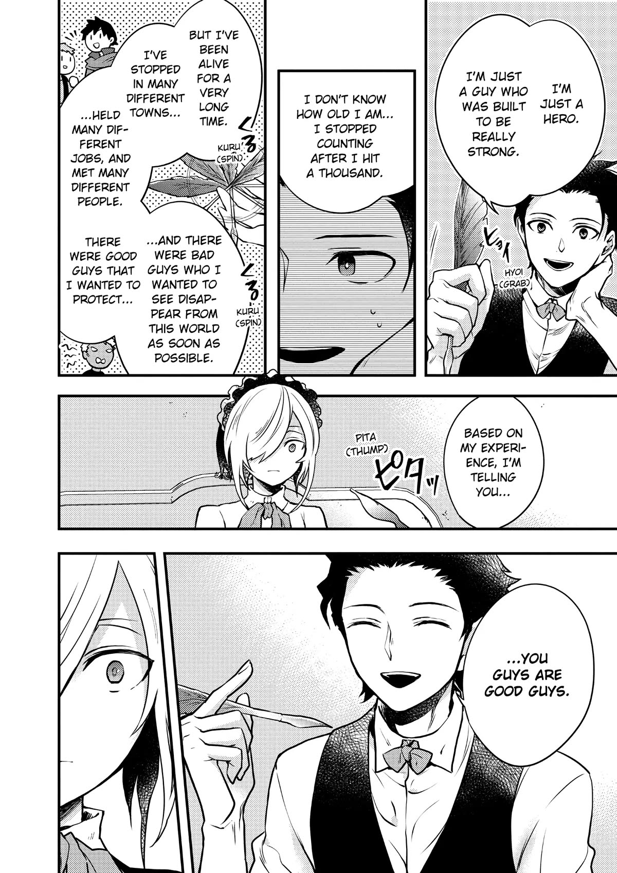 Yamemasu Tsugi No Shokuba Ha Mao Jo Chapter 7 page 50 - Chapter 7