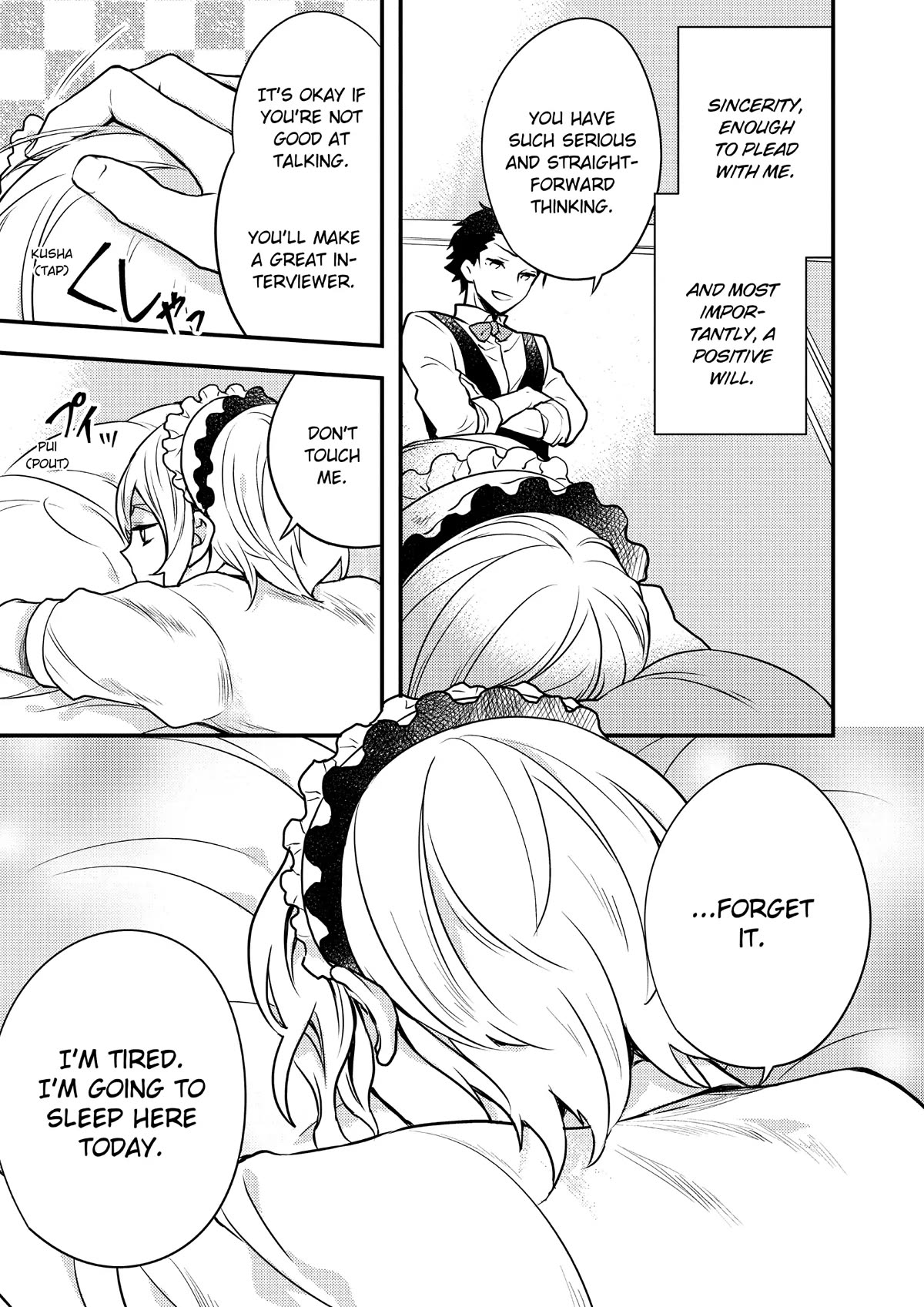 Yamemasu Tsugi No Shokuba Ha Mao Jo Chapter 7 page 53 - Chapter 7