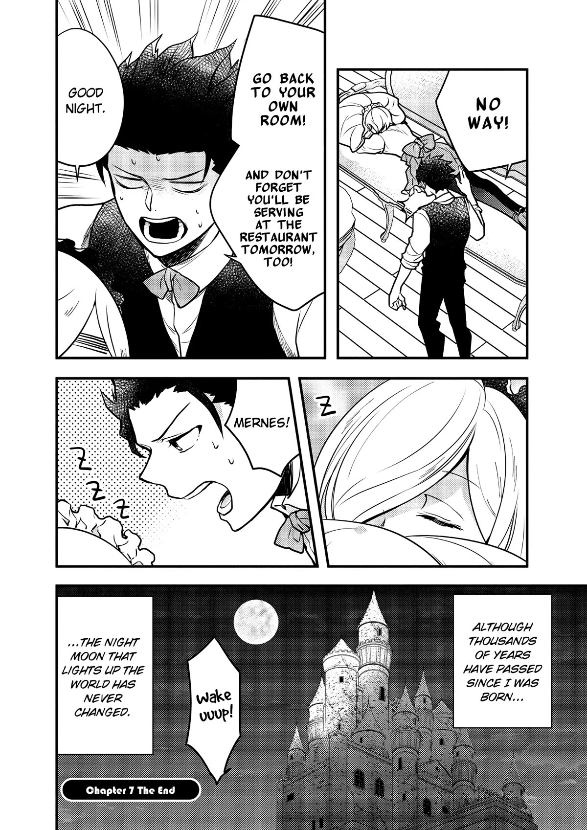 Yamemasu Tsugi No Shokuba Ha Mao Jo Chapter 7 page 54 - Chapter 7