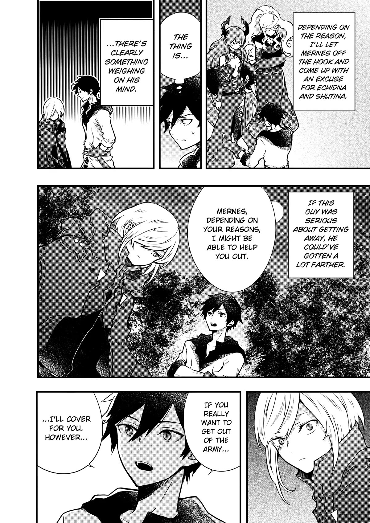 Yamemasu Tsugi No Shokuba Ha Mao Jo Chapter 7 page 6 - Chapter 7