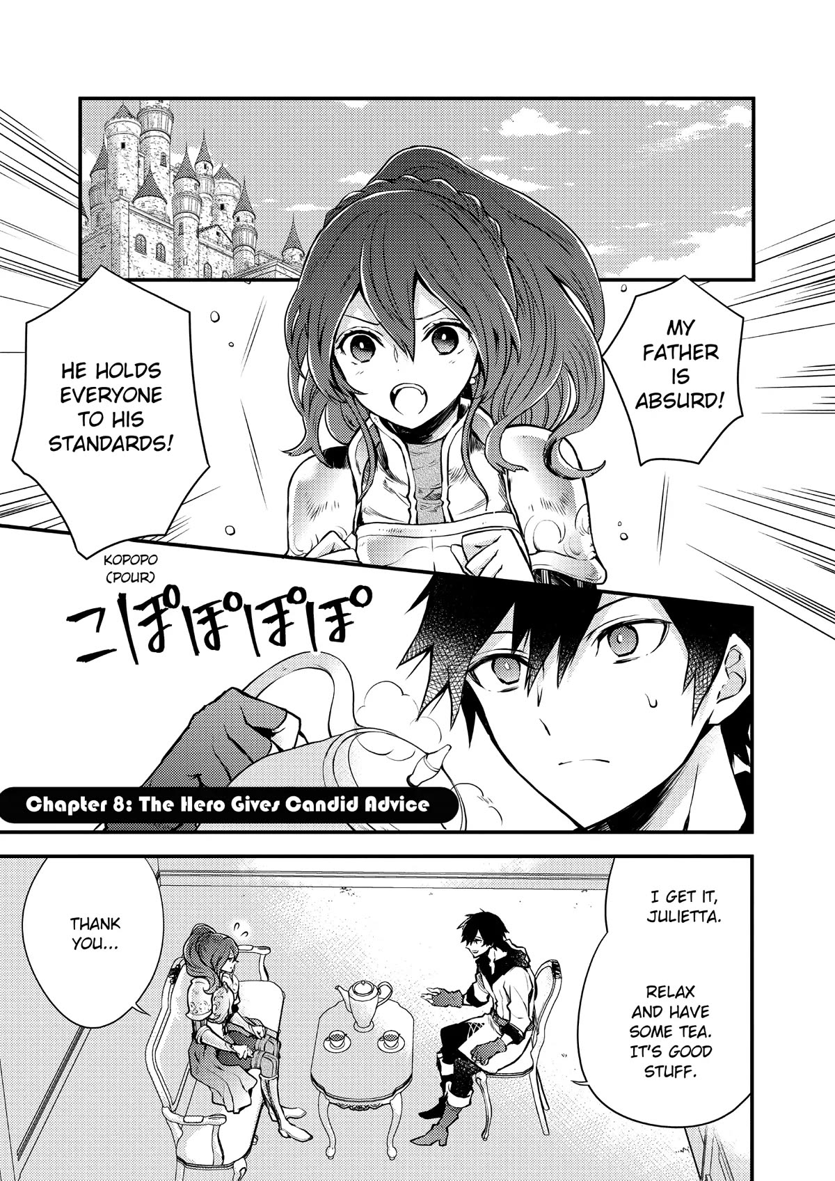 Yamemasu Tsugi No Shokuba Ha Mao Jo Chapter 8 page 1 - Chapter 8