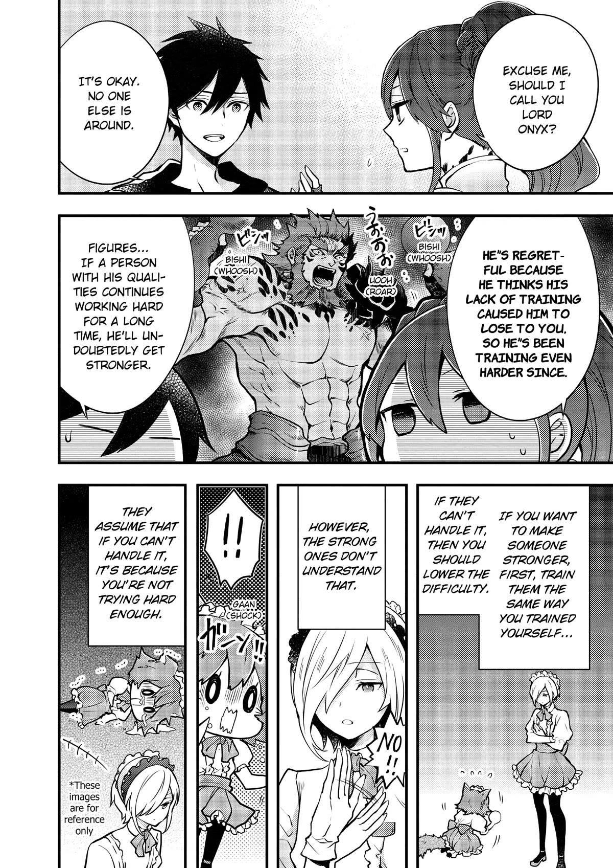 Yamemasu Tsugi No Shokuba Ha Mao Jo Chapter 8 page 10 - Chapter 8
