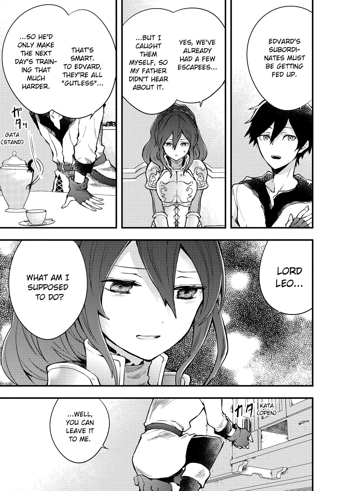 Yamemasu Tsugi No Shokuba Ha Mao Jo Chapter 8 page 11 - Chapter 8