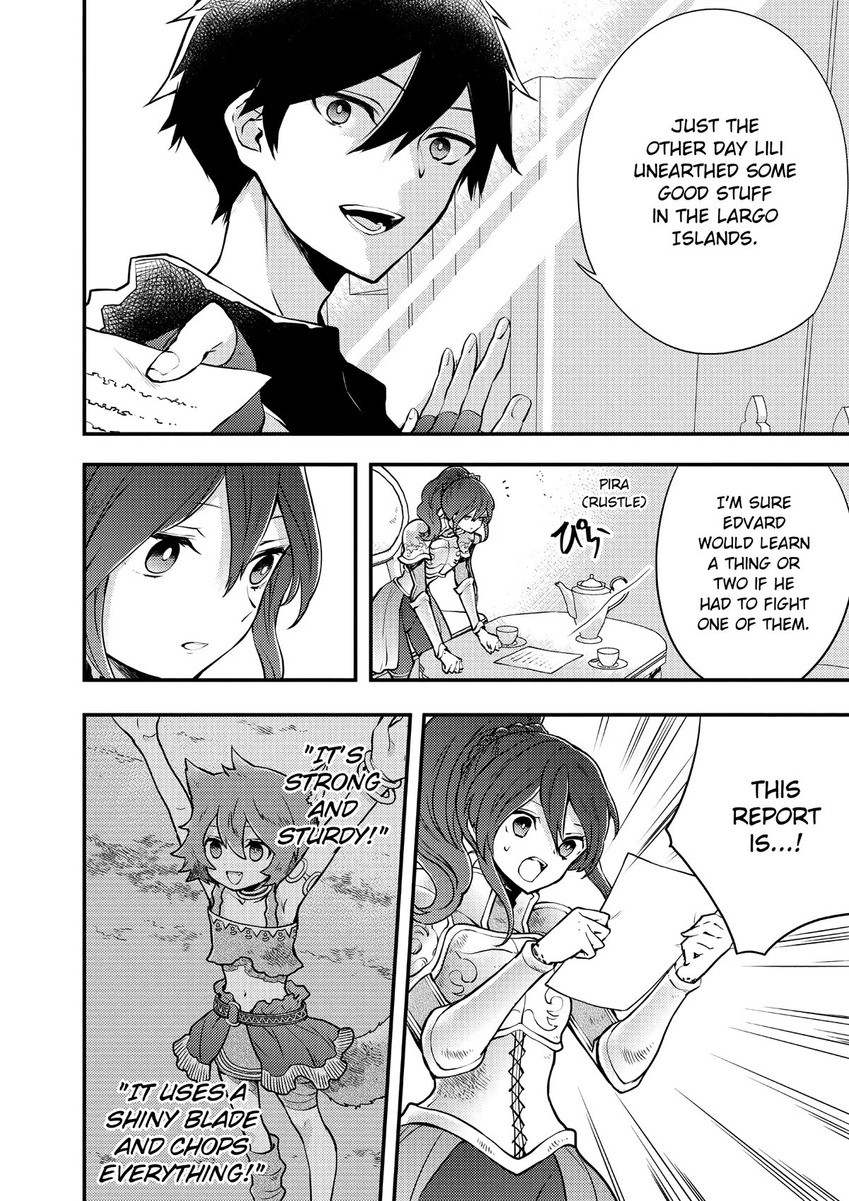 Yamemasu Tsugi No Shokuba Ha Mao Jo Chapter 8 page 12 - Chapter 8