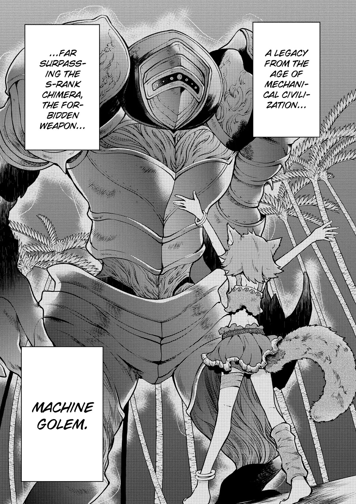Yamemasu Tsugi No Shokuba Ha Mao Jo Chapter 8 page 13 - Chapter 8