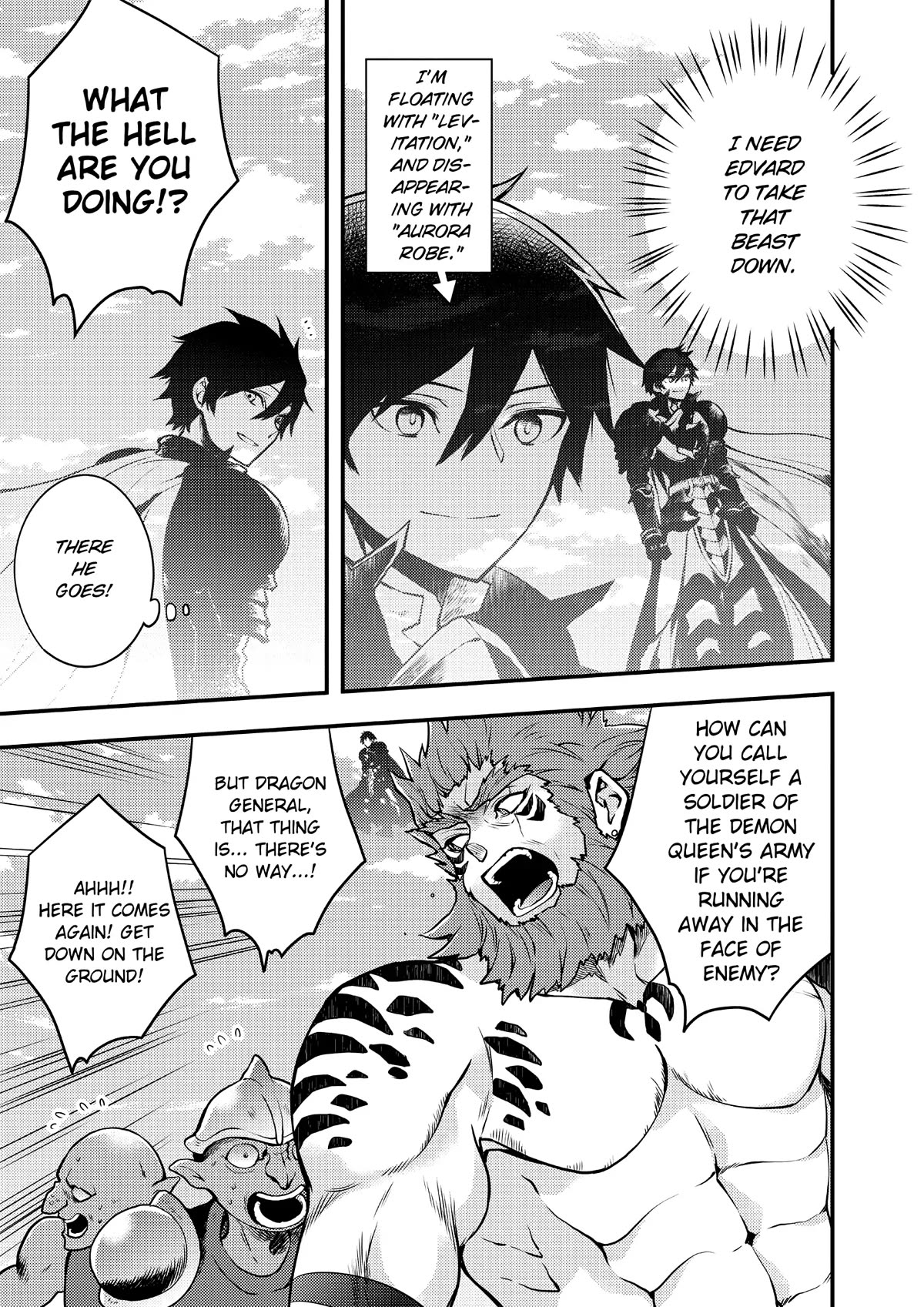 Yamemasu Tsugi No Shokuba Ha Mao Jo Chapter 8 page 15 - Chapter 8