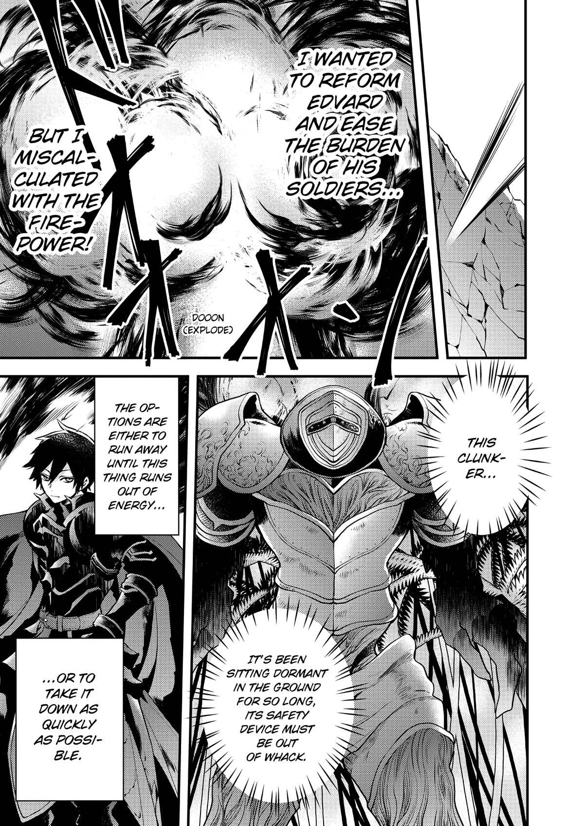 Yamemasu Tsugi No Shokuba Ha Mao Jo Chapter 8 page 19 - Chapter 8