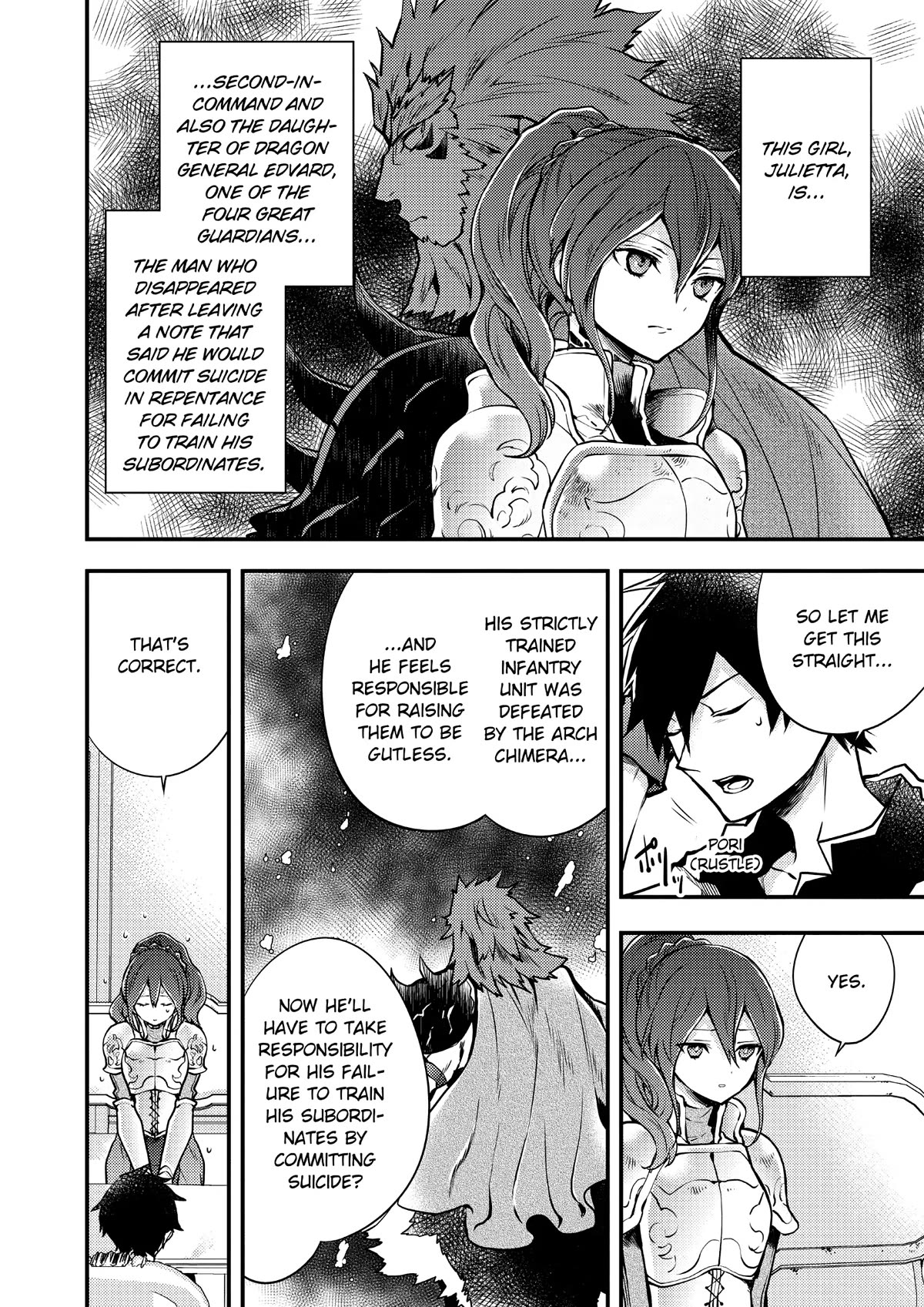 Yamemasu Tsugi No Shokuba Ha Mao Jo Chapter 8 page 2 - Chapter 8