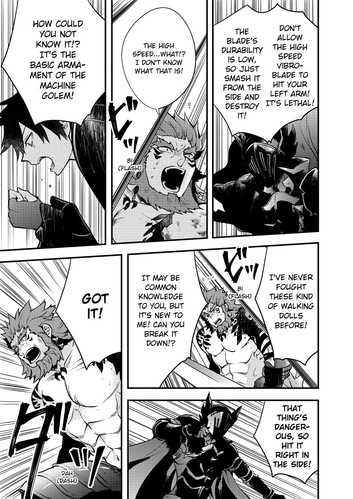 Yamemasu Tsugi No Shokuba Ha Mao Jo Chapter 8 page 23 - Chapter 8