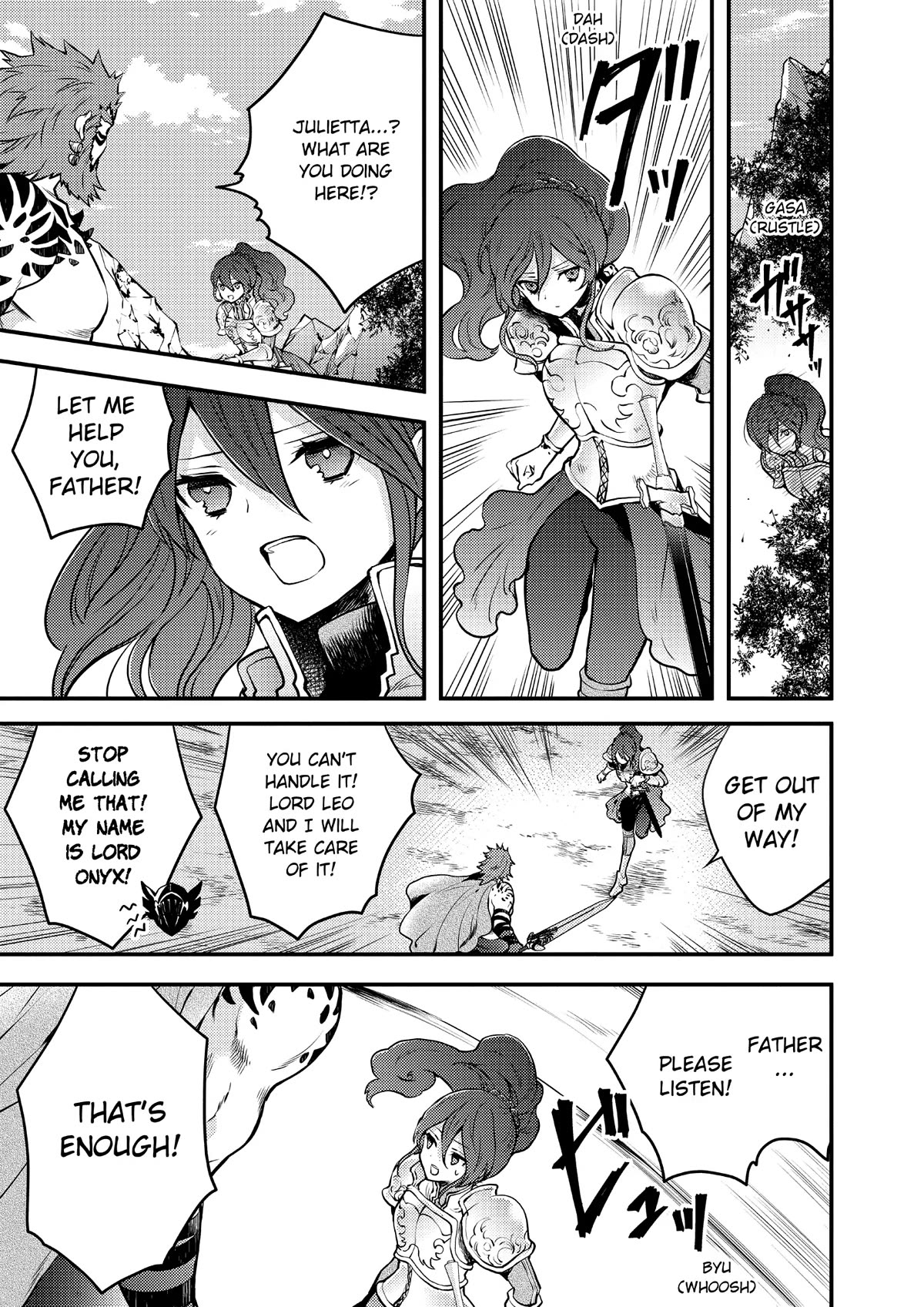 Yamemasu Tsugi No Shokuba Ha Mao Jo Chapter 8 page 25 - Chapter 8