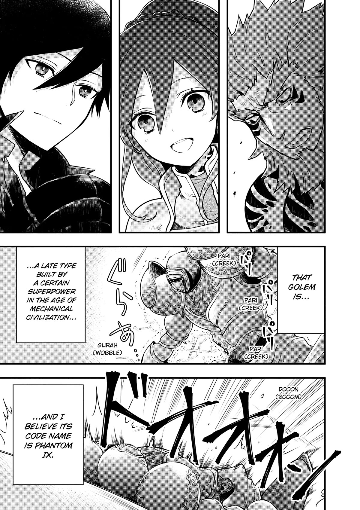 Yamemasu Tsugi No Shokuba Ha Mao Jo Chapter 8 page 29 - Chapter 8