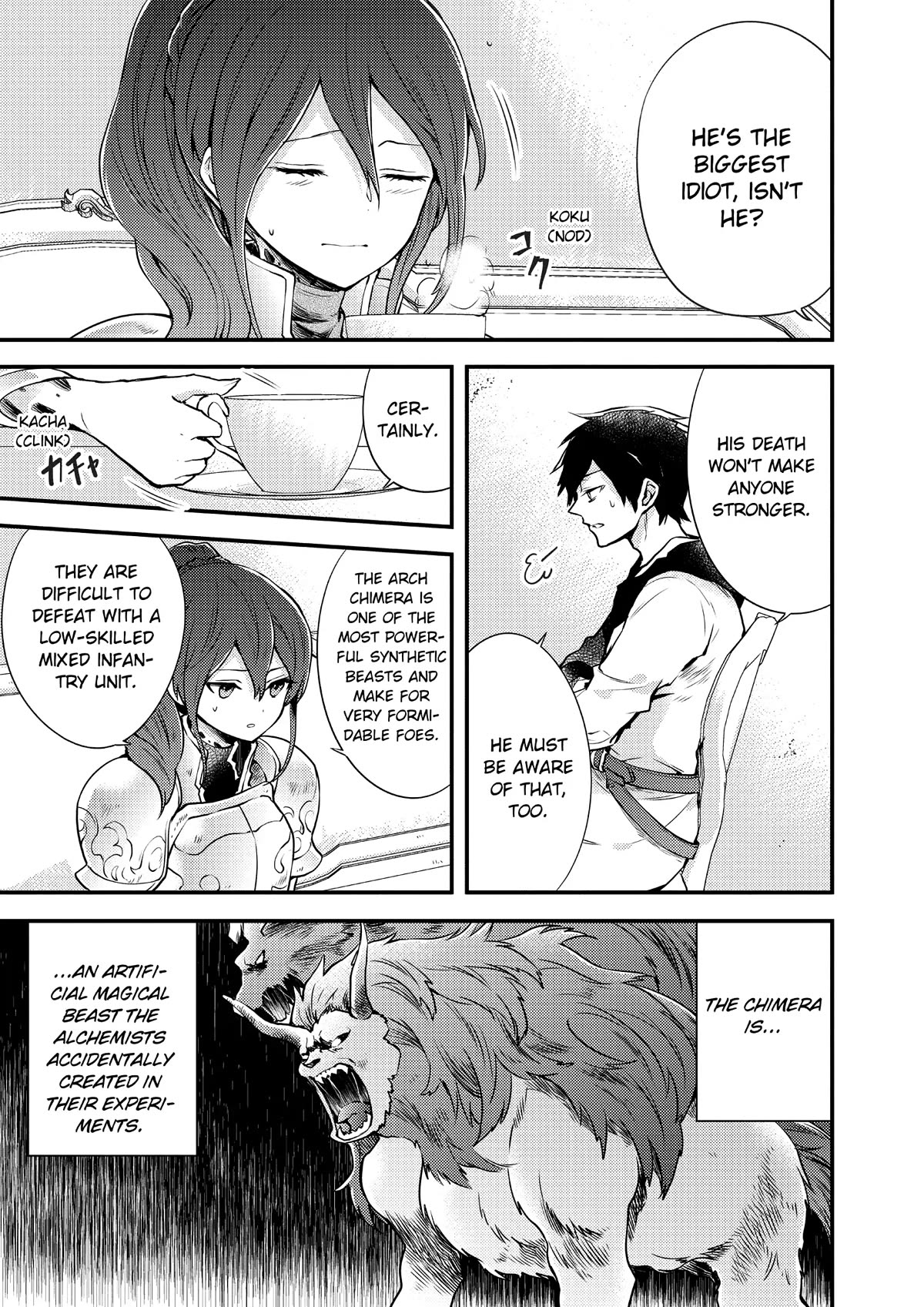 Yamemasu Tsugi No Shokuba Ha Mao Jo Chapter 8 page 3 - Chapter 8