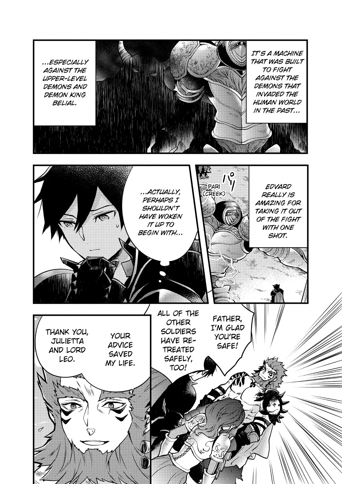 Yamemasu Tsugi No Shokuba Ha Mao Jo Chapter 8 page 30 - Chapter 8