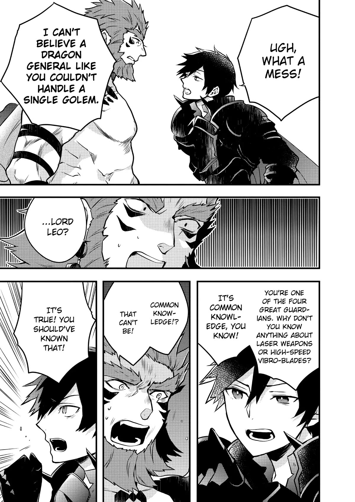 Yamemasu Tsugi No Shokuba Ha Mao Jo Chapter 8 page 31 - Chapter 8