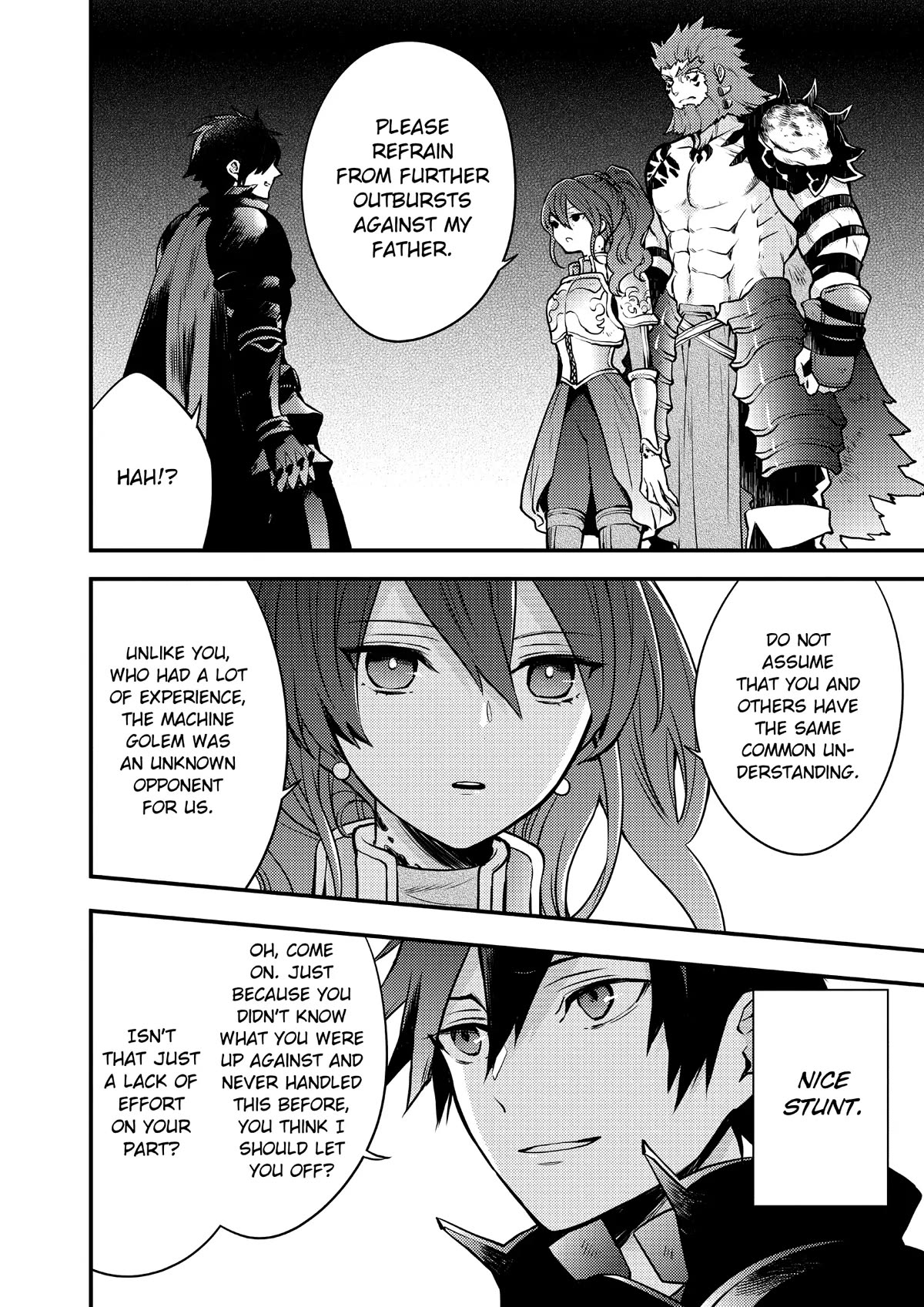 Yamemasu Tsugi No Shokuba Ha Mao Jo Chapter 8 page 34 - Chapter 8