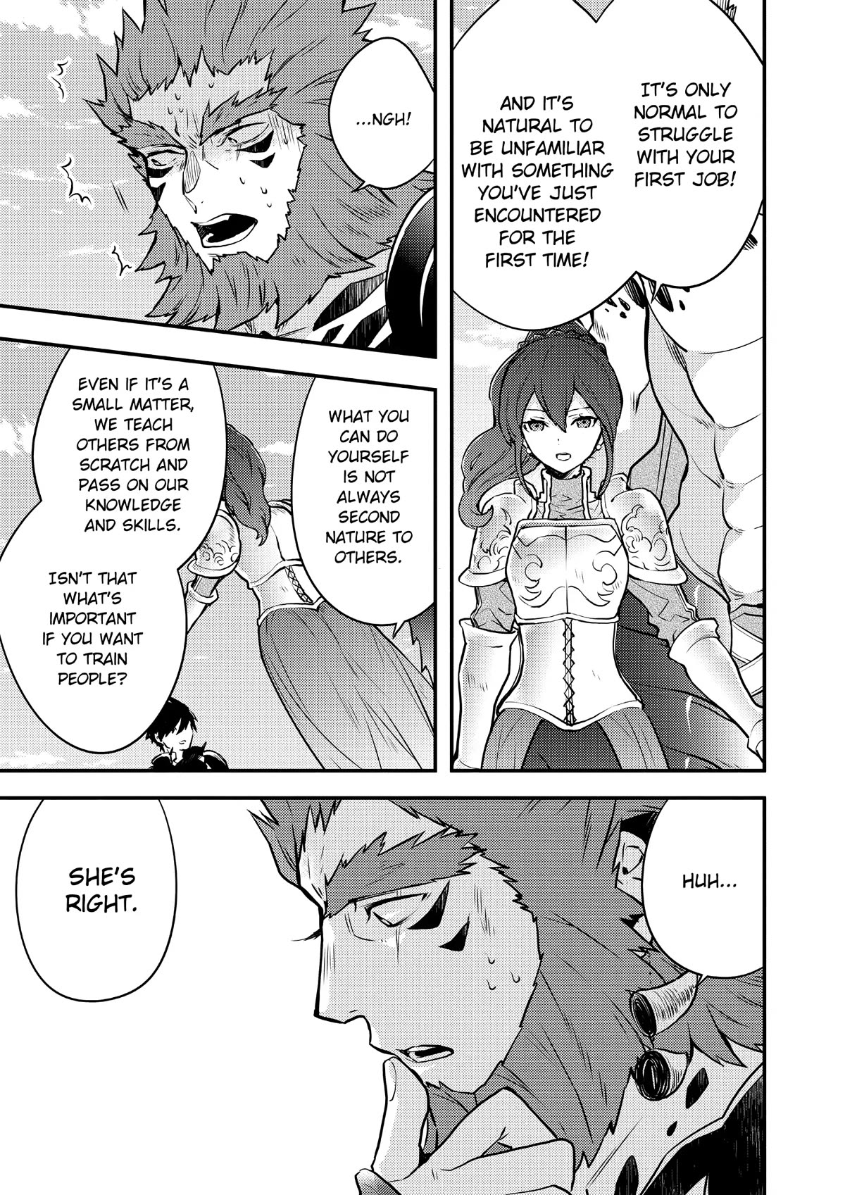 Yamemasu Tsugi No Shokuba Ha Mao Jo Chapter 8 page 35 - Chapter 8