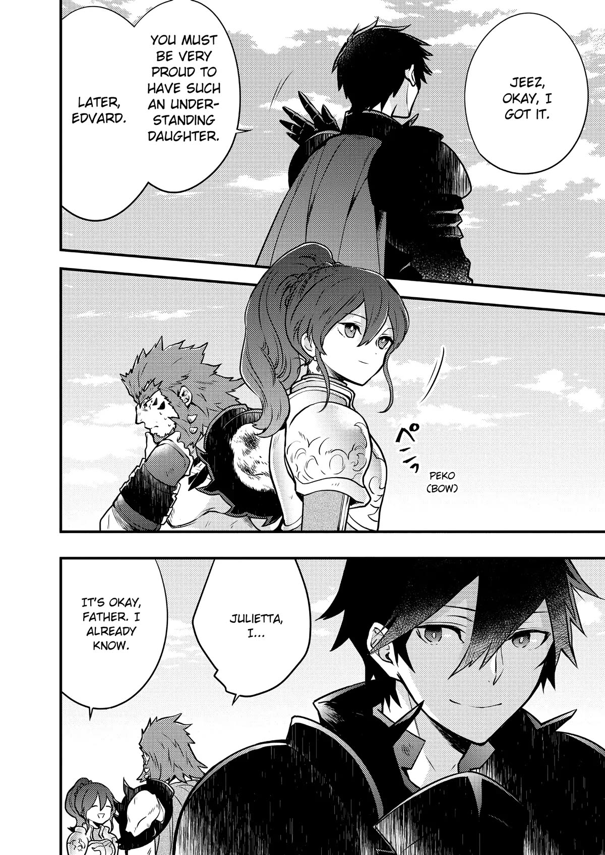 Yamemasu Tsugi No Shokuba Ha Mao Jo Chapter 8 page 36 - Chapter 8