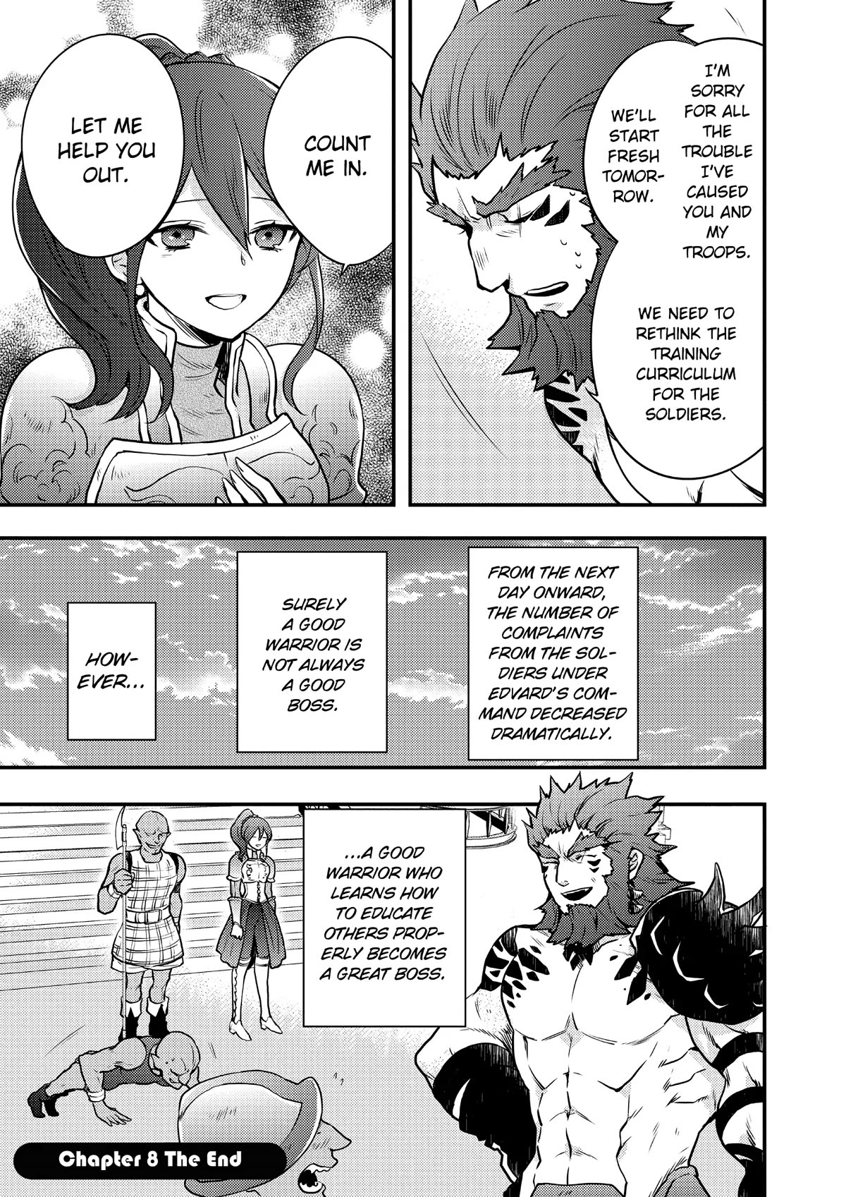 Yamemasu Tsugi No Shokuba Ha Mao Jo Chapter 8 page 37 - Chapter 8