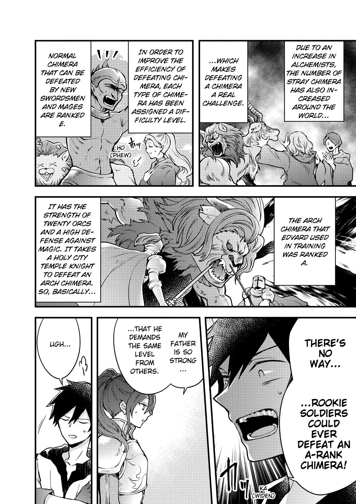 Yamemasu Tsugi No Shokuba Ha Mao Jo Chapter 8 page 4 - Chapter 8
