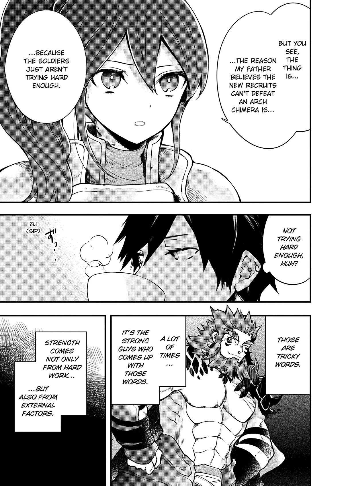 Yamemasu Tsugi No Shokuba Ha Mao Jo Chapter 8 page 5 - Chapter 8