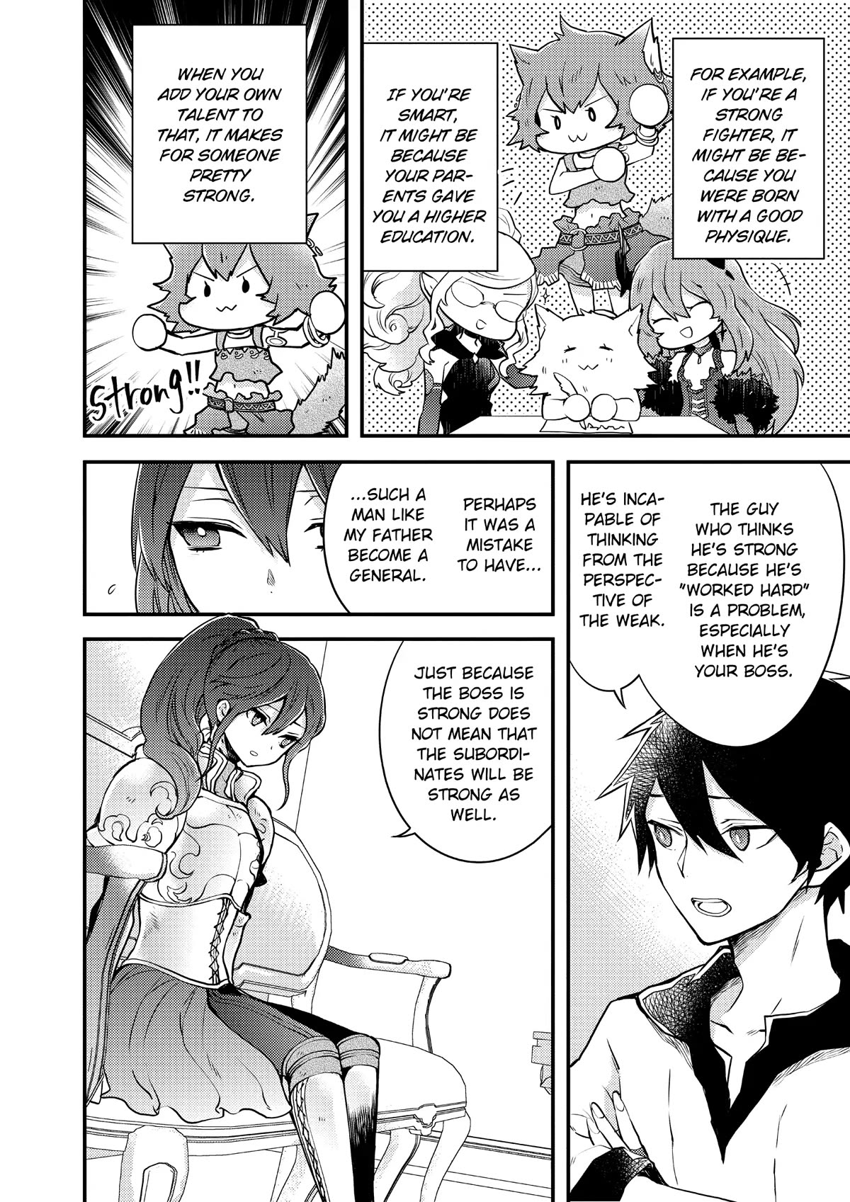 Yamemasu Tsugi No Shokuba Ha Mao Jo Chapter 8 page 6 - Chapter 8