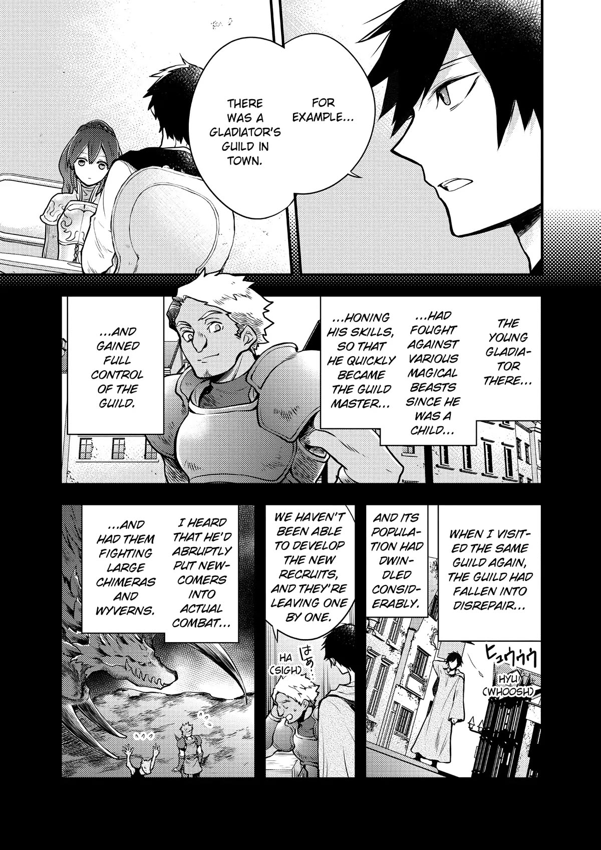 Yamemasu Tsugi No Shokuba Ha Mao Jo Chapter 8 page 7 - Chapter 8