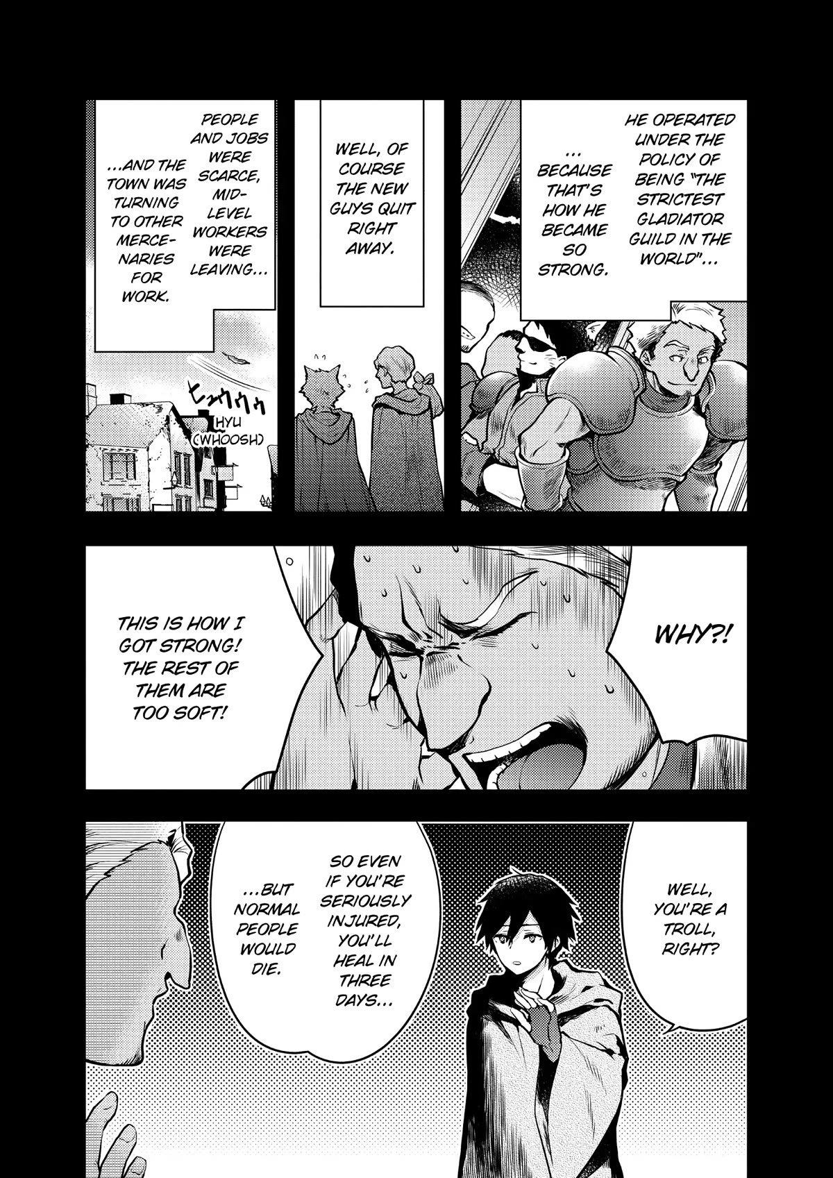 Yamemasu Tsugi No Shokuba Ha Mao Jo Chapter 8 page 8 - Chapter 8