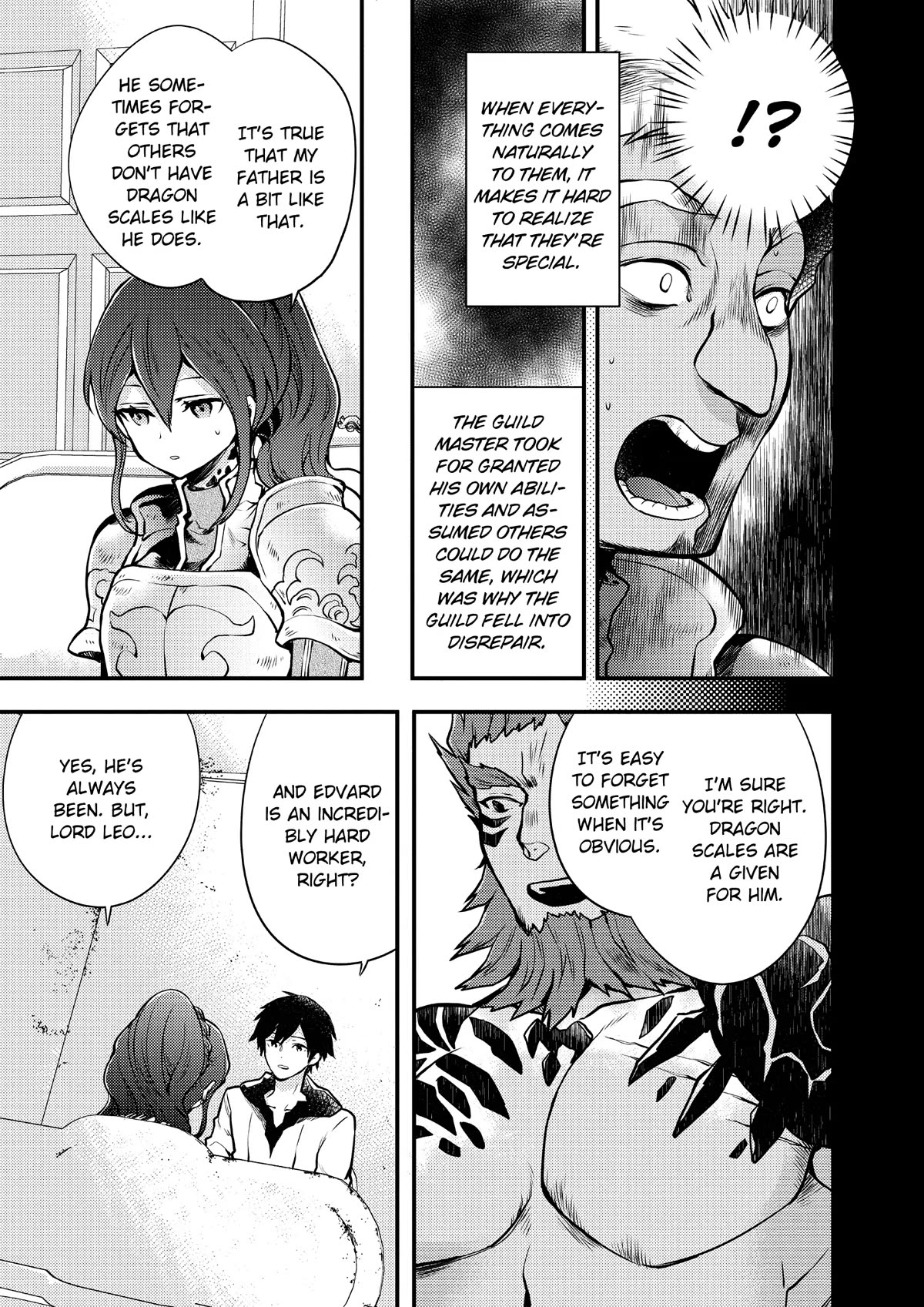 Yamemasu Tsugi No Shokuba Ha Mao Jo Chapter 8 page 9 - Chapter 8