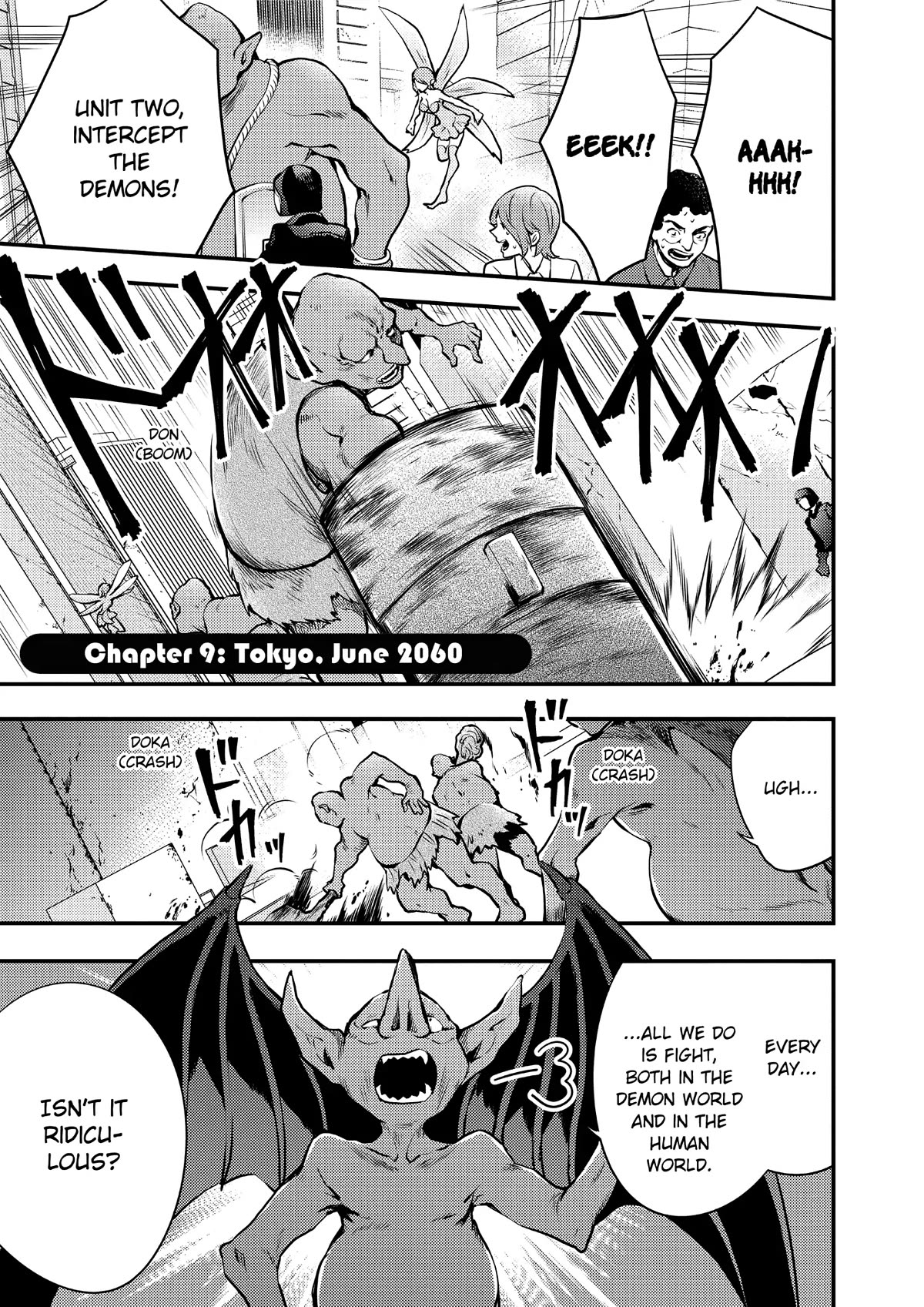 Yamemasu Tsugi No Shokuba Ha Mao Jo Chapter 9 page 1 - Chapter 9