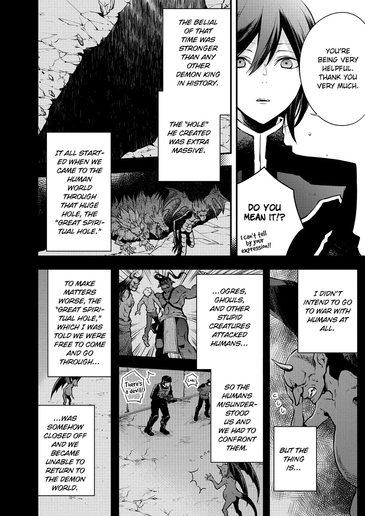 Yamemasu Tsugi No Shokuba Ha Mao Jo Chapter 9 page 10 - Chapter 9