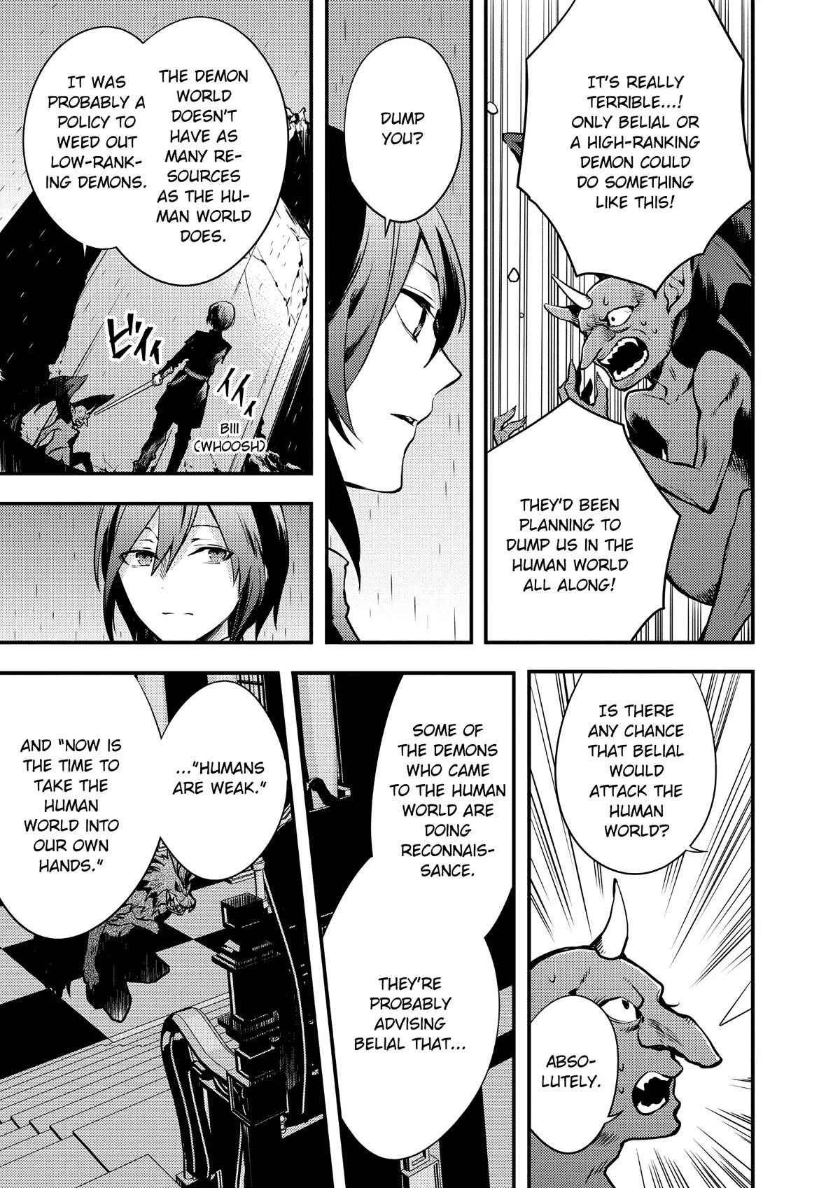 Yamemasu Tsugi No Shokuba Ha Mao Jo Chapter 9 page 11 - Chapter 9