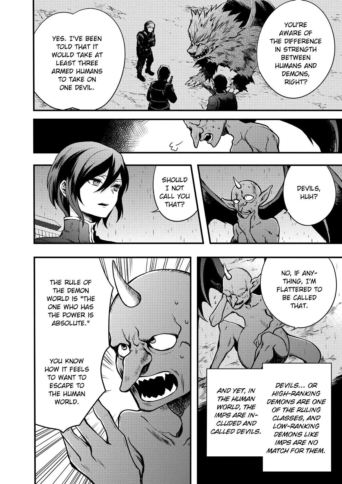 Yamemasu Tsugi No Shokuba Ha Mao Jo Chapter 9 page 12 - Chapter 9