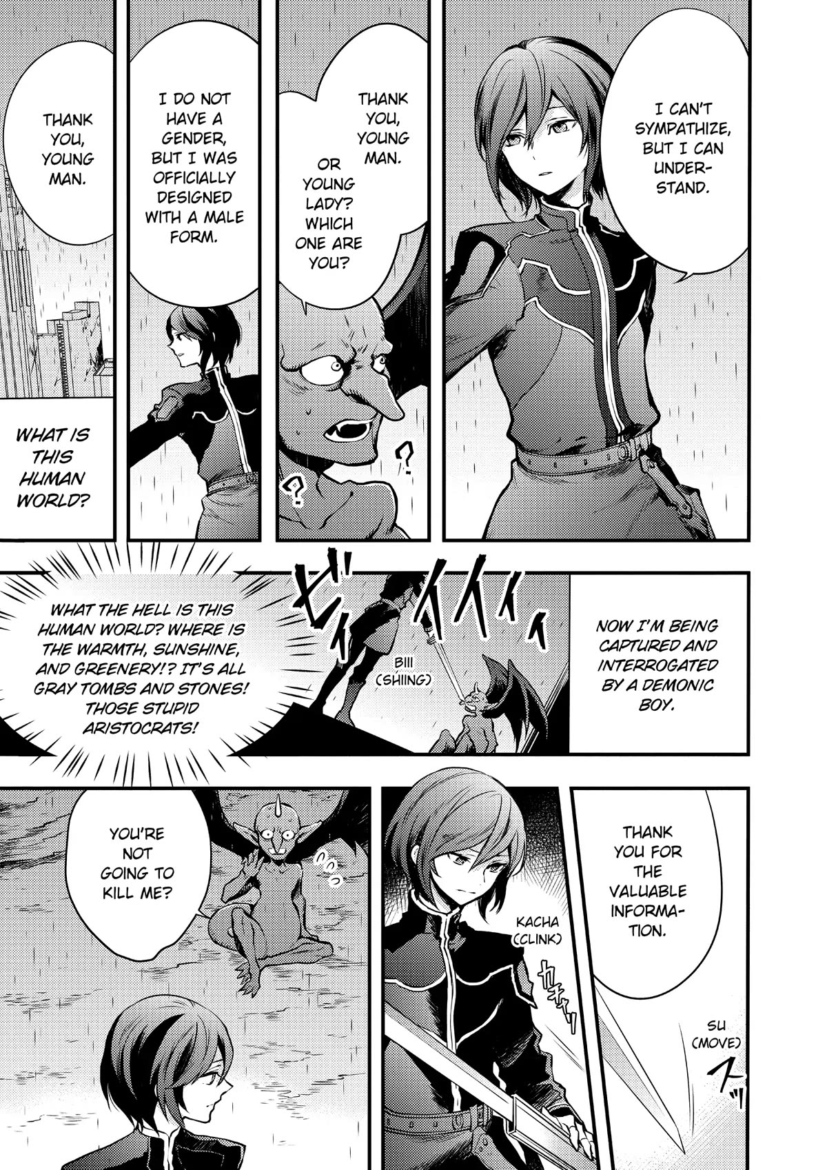 Yamemasu Tsugi No Shokuba Ha Mao Jo Chapter 9 page 13 - Chapter 9