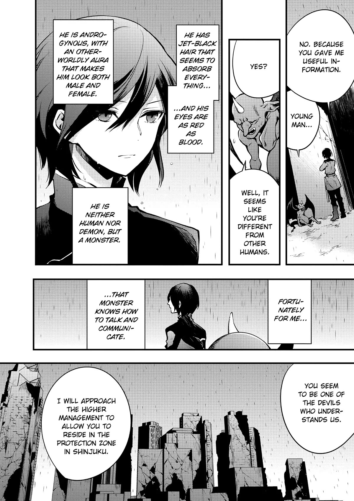 Yamemasu Tsugi No Shokuba Ha Mao Jo Chapter 9 page 14 - Chapter 9