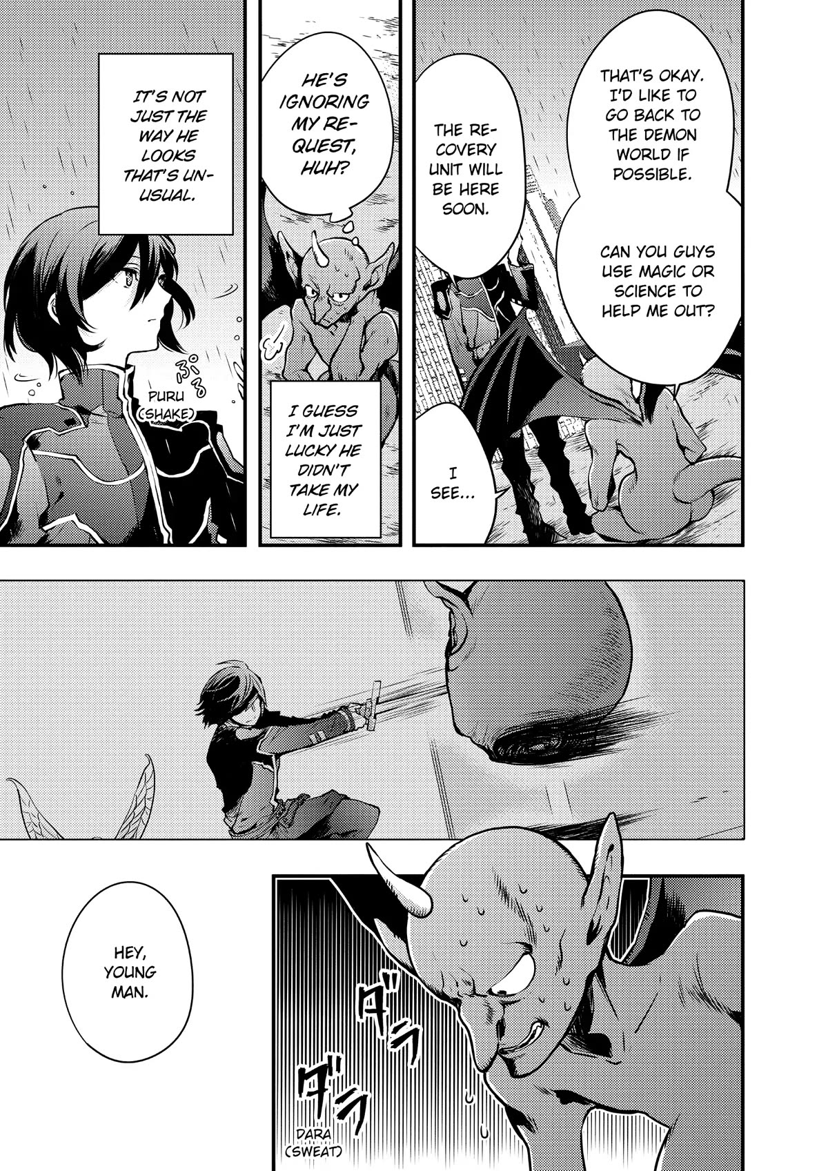 Yamemasu Tsugi No Shokuba Ha Mao Jo Chapter 9 page 15 - Chapter 9
